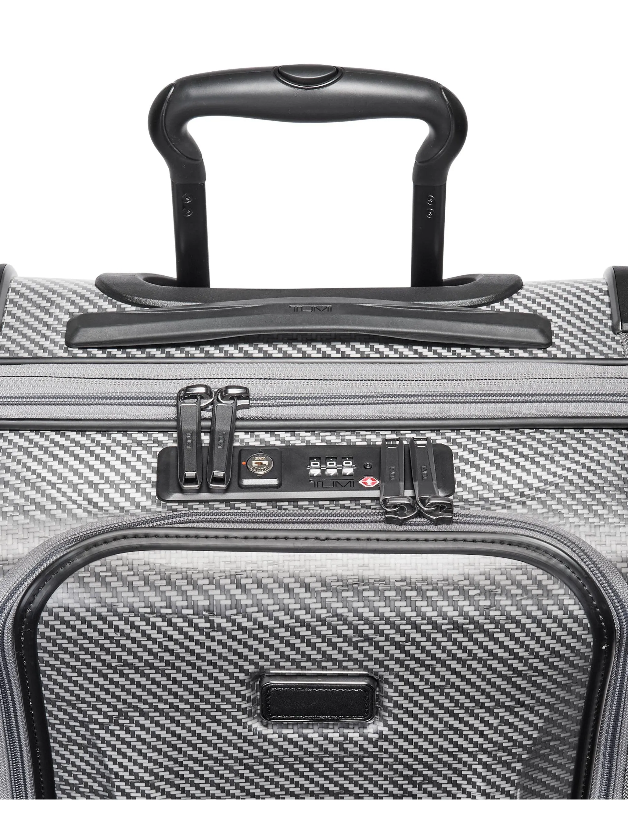 Tegra Lite Front Pocket Continental Expandable Spinner Suitcase