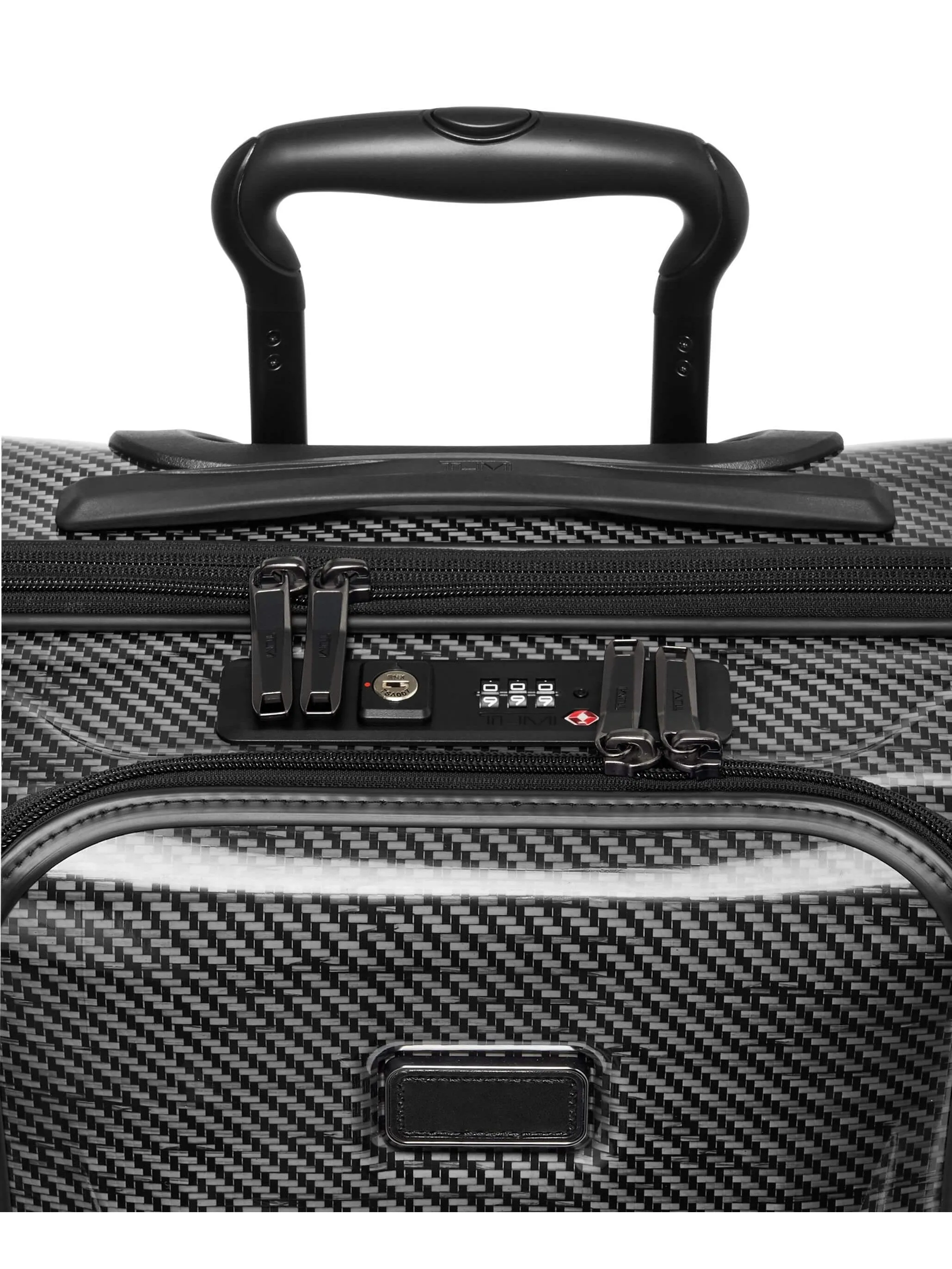 Tegra Lite Front Pocket Continental Expandable Spinner Suitcase