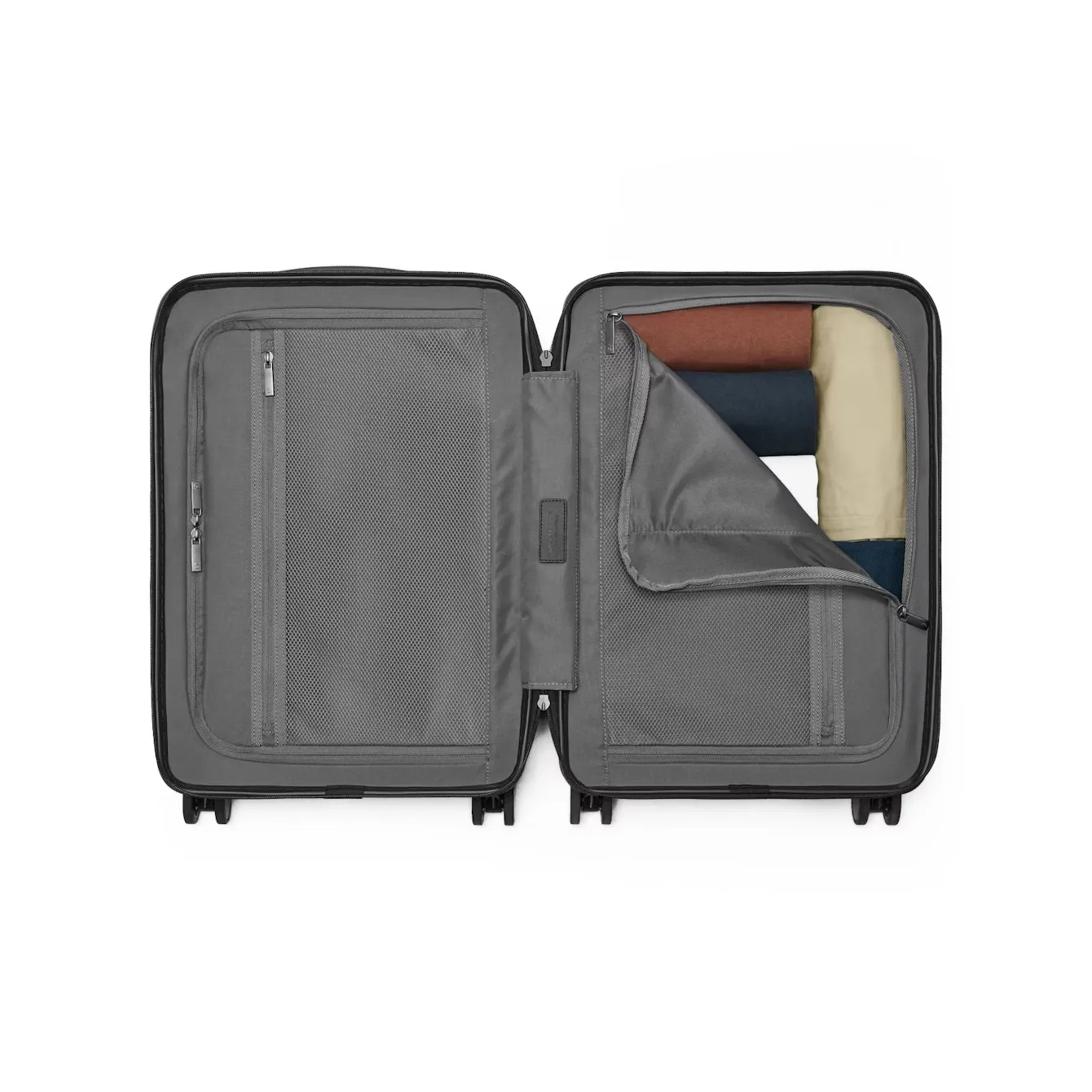 The Carry-On Zipped