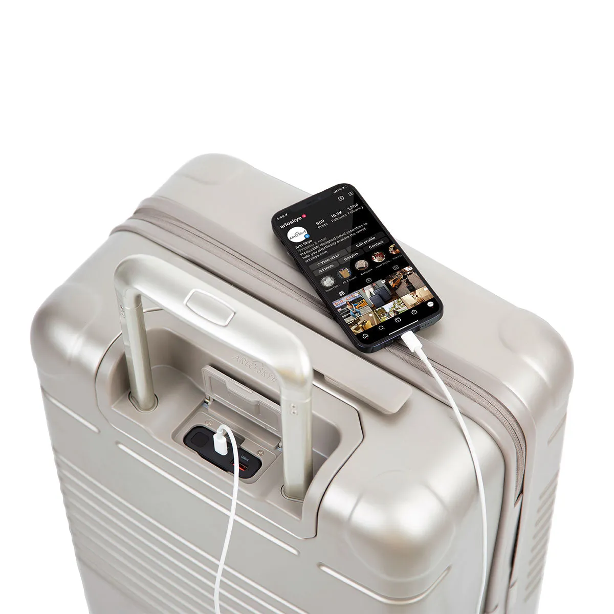 The Zipper Carry-On Max