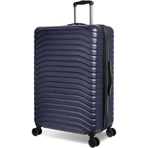 TOTAL TRAVELWARE Everest Expandable Hardsided Spinner, 28-Inch Checked Large