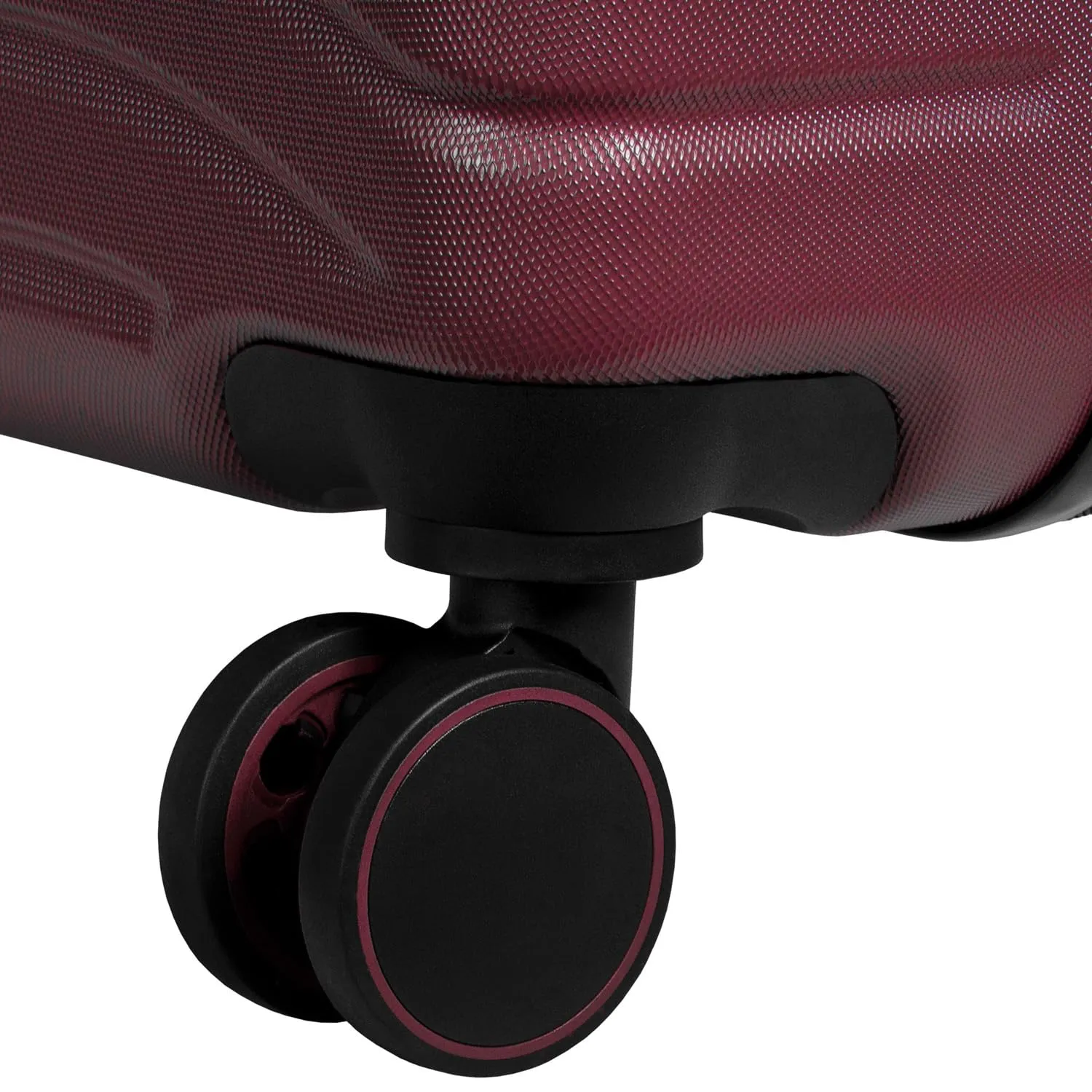 TOTAL TRAVELWARE Everest Expandable Hardsided Spinner, 28-Inch Checked Large