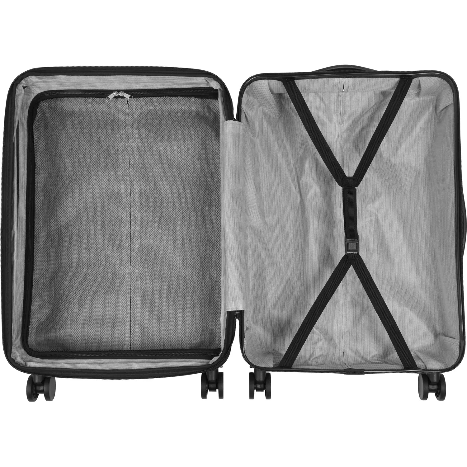 TOTAL TRAVELWARE Everest Expandable Hardsided Spinner, 28-Inch Checked Large