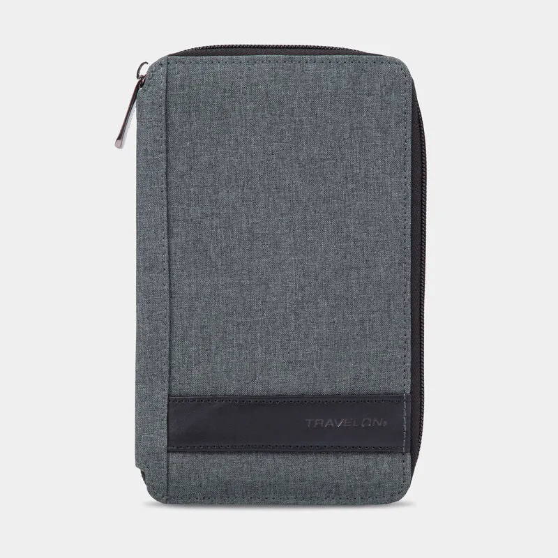 Travelon RFID Multi Passport Holder Wallet