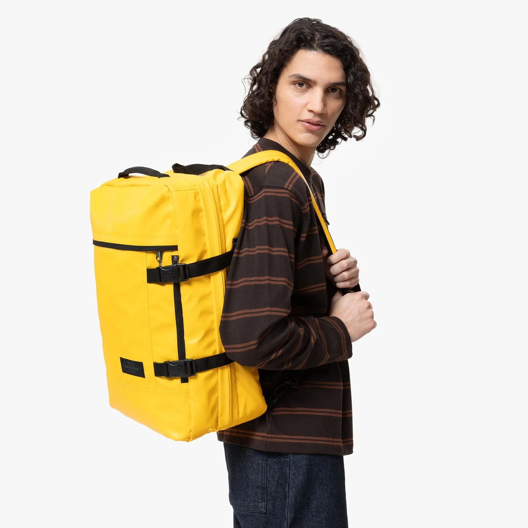TRAVELPACK Large backpack with laptop sleeve - Tarp Yolk (Yellow)