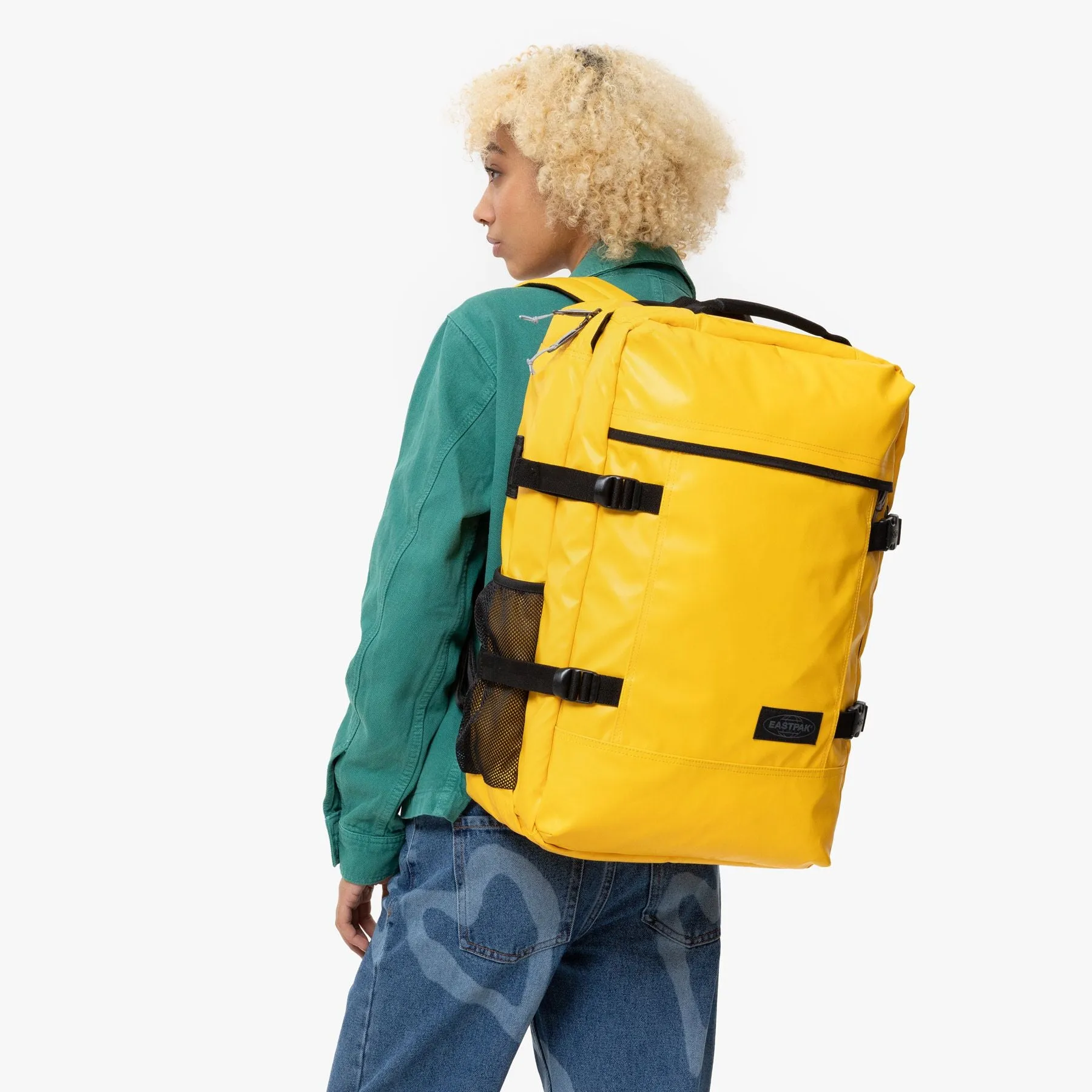 TRAVELPACK Large backpack with laptop sleeve - Tarp Yolk (Yellow)
