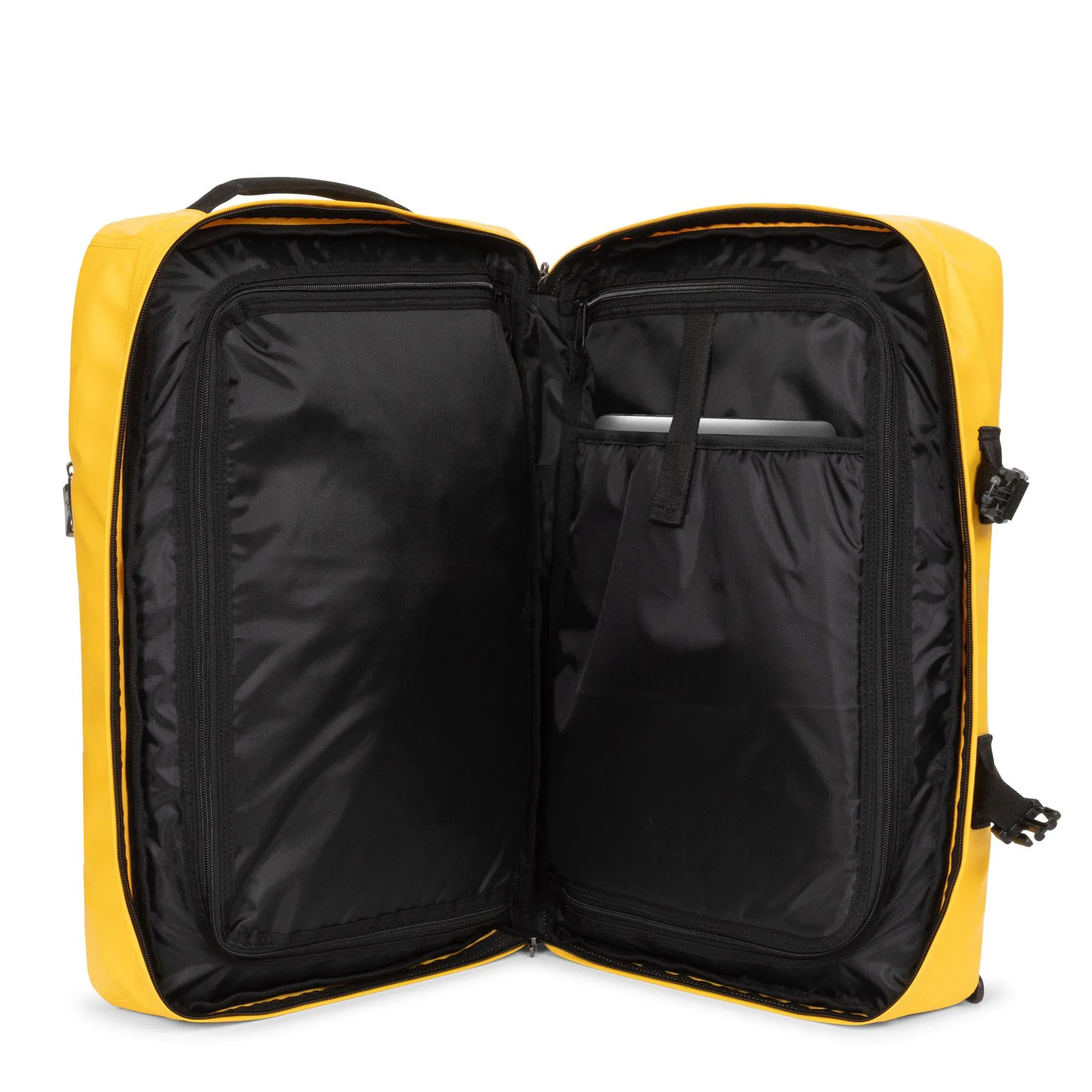 TRAVELPACK Large backpack with laptop sleeve - Tarp Yolk (Yellow)