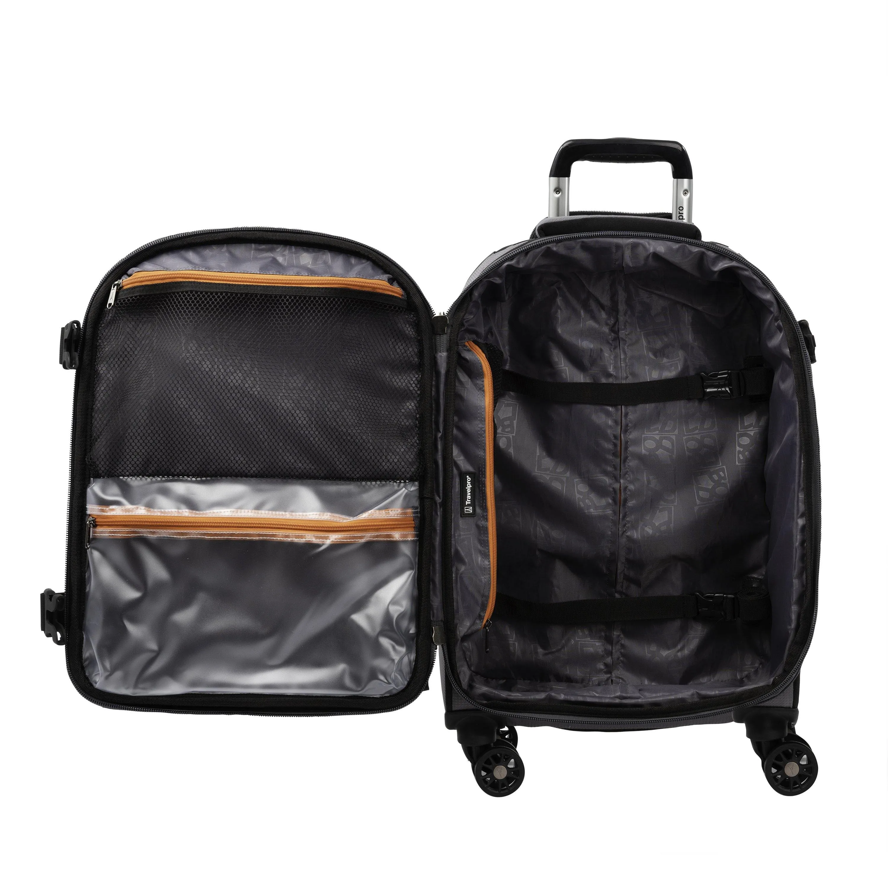 TravelPro Bold 21" 4-Wheel Carry-On Luggage
