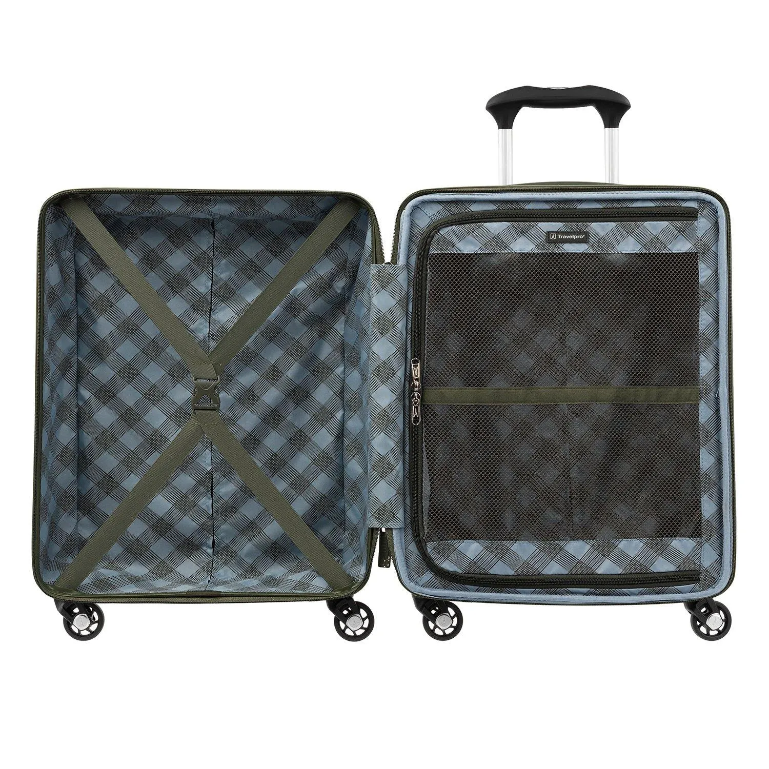 TravelPro Maxlite 5 19" International 4-Wheel Carry-On Luggage