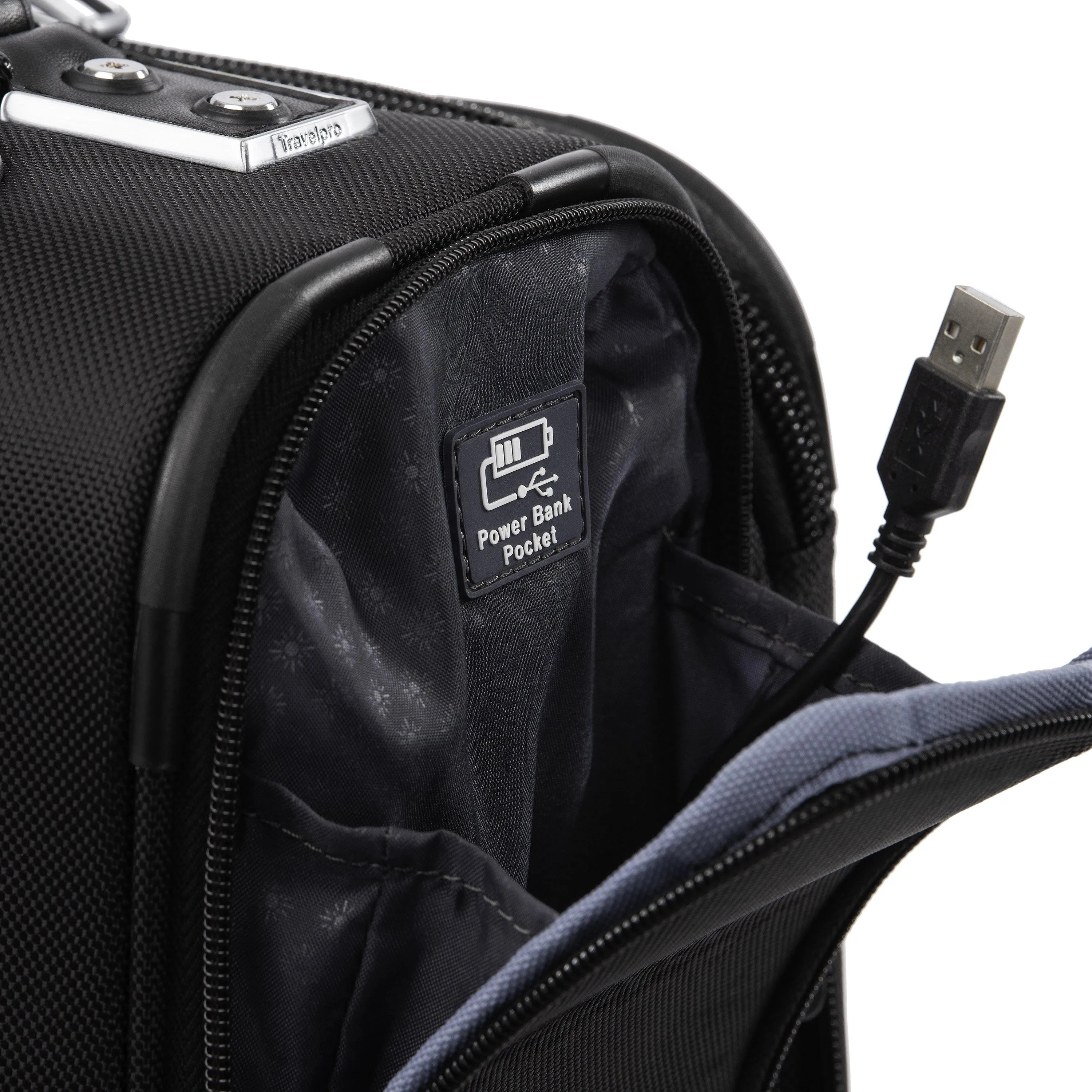 TravelPro Platinum Elite 19" 4-Wheel Carry-On Luggage
