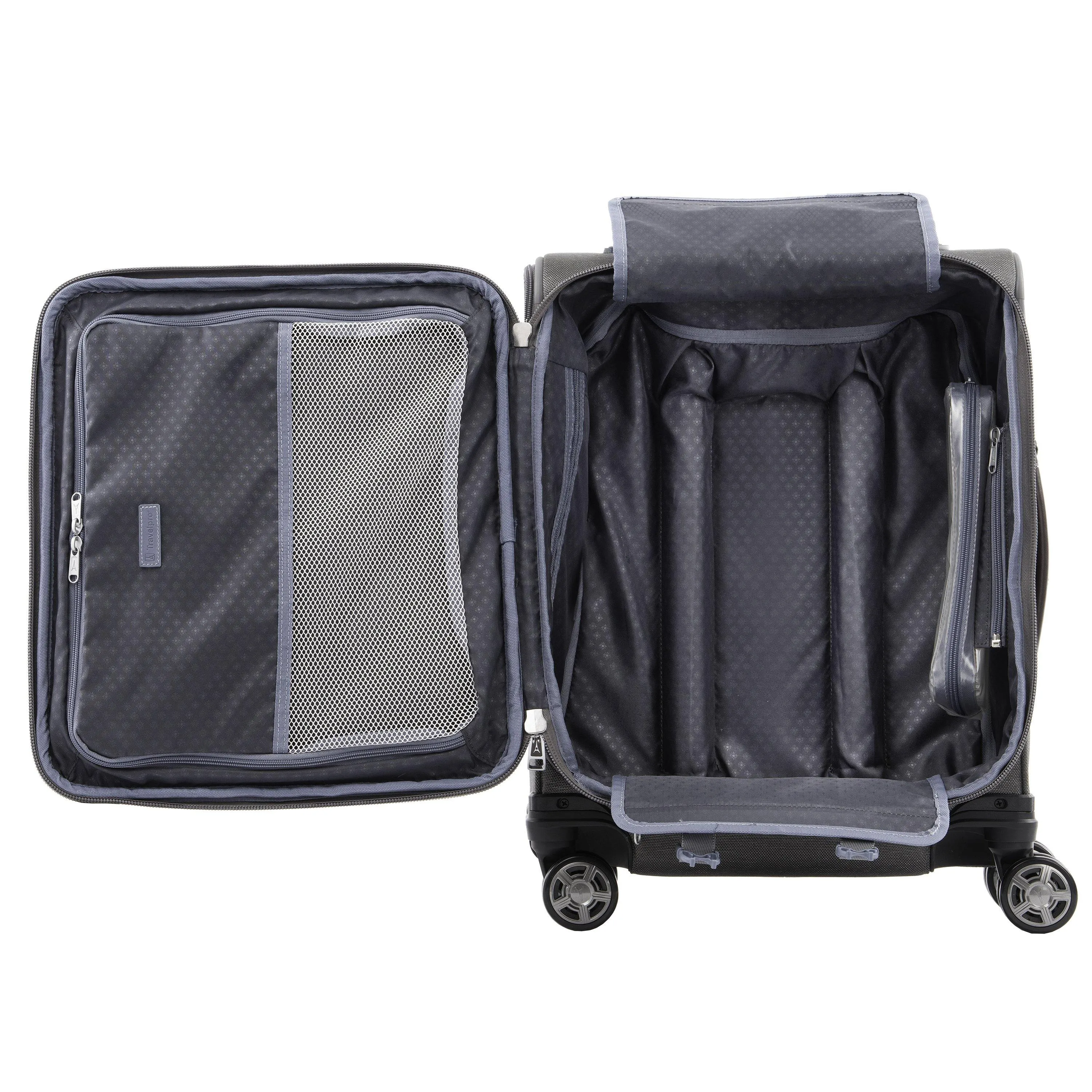 TravelPro Platinum Elite 19" 4-Wheel Carry-On Luggage
