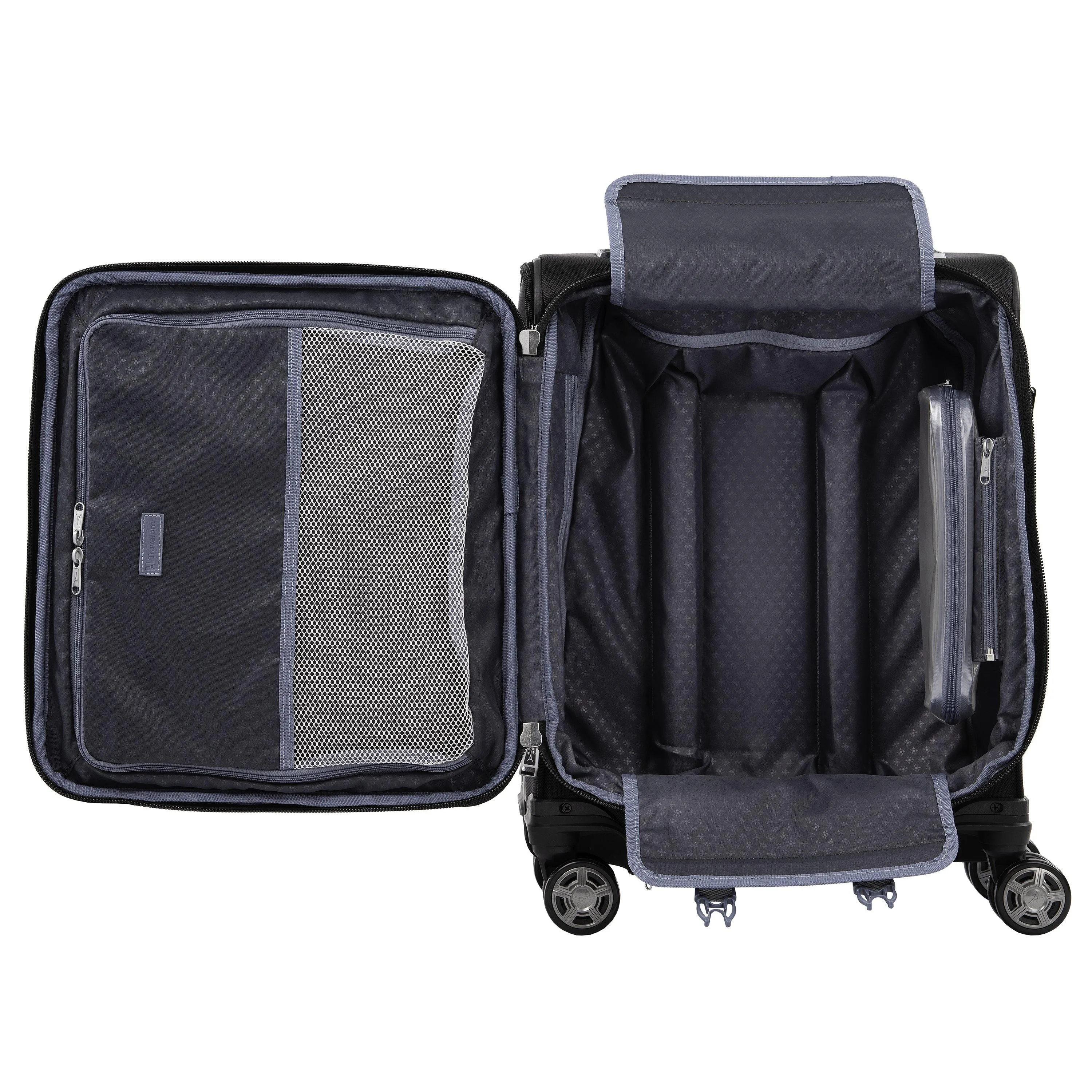 TravelPro Platinum Elite 19" 4-Wheel Carry-On Luggage
