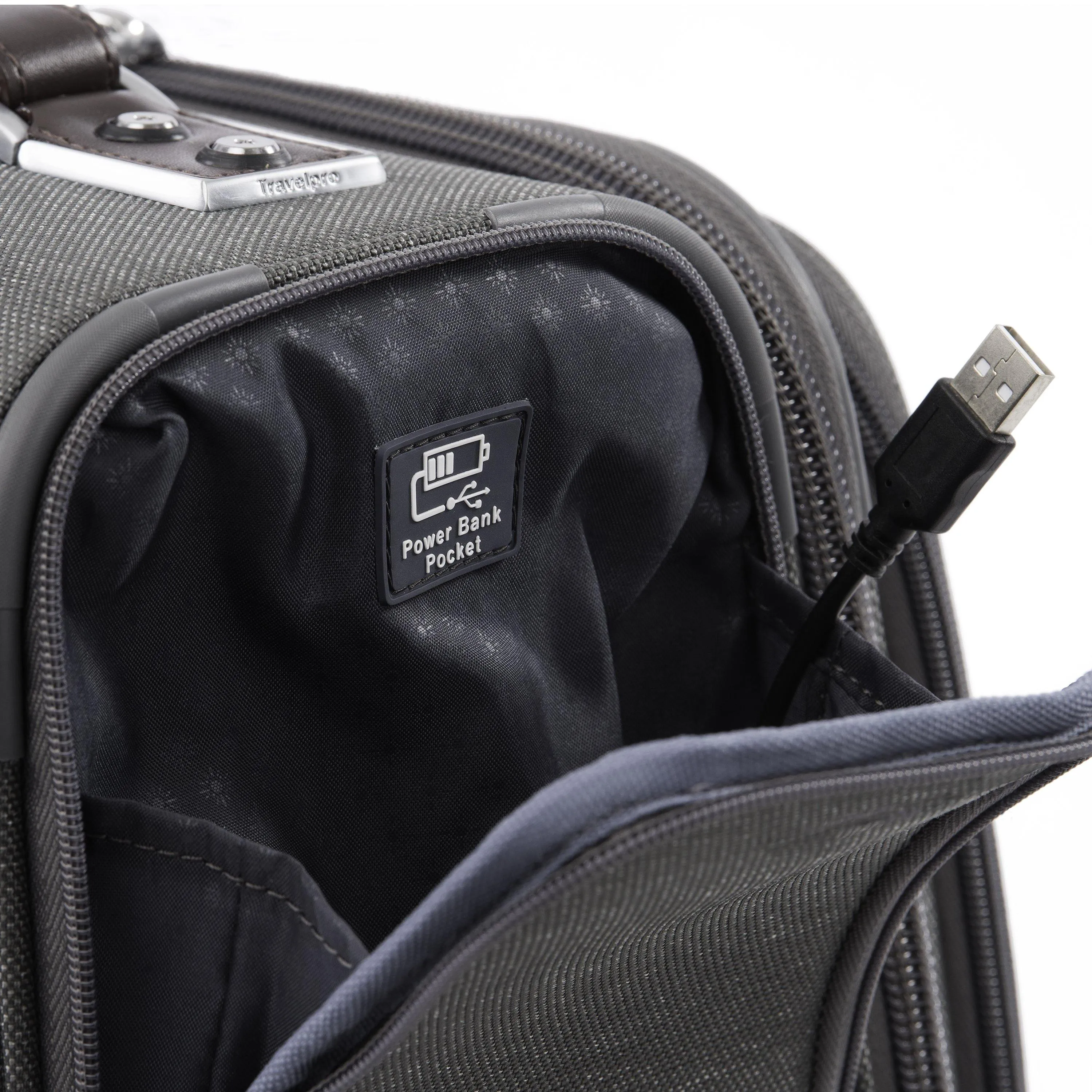 TravelPro Platinum Elite 19" 4-Wheel Carry-On Luggage