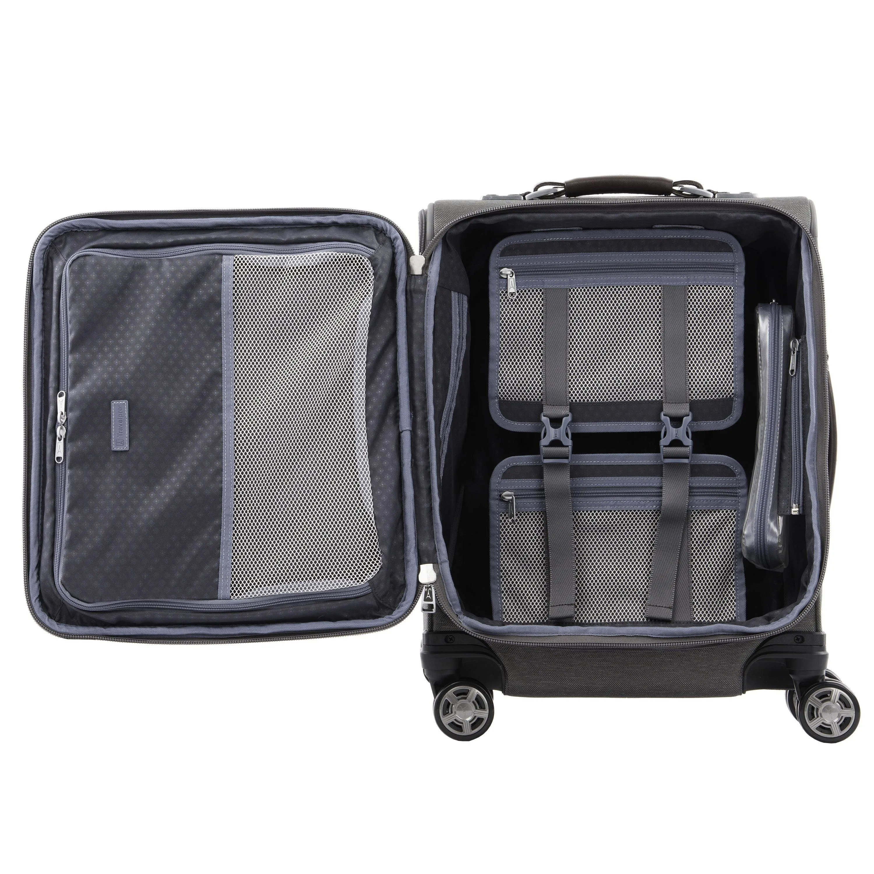 TravelPro Platinum Elite 19" 4-Wheel Carry-On Luggage