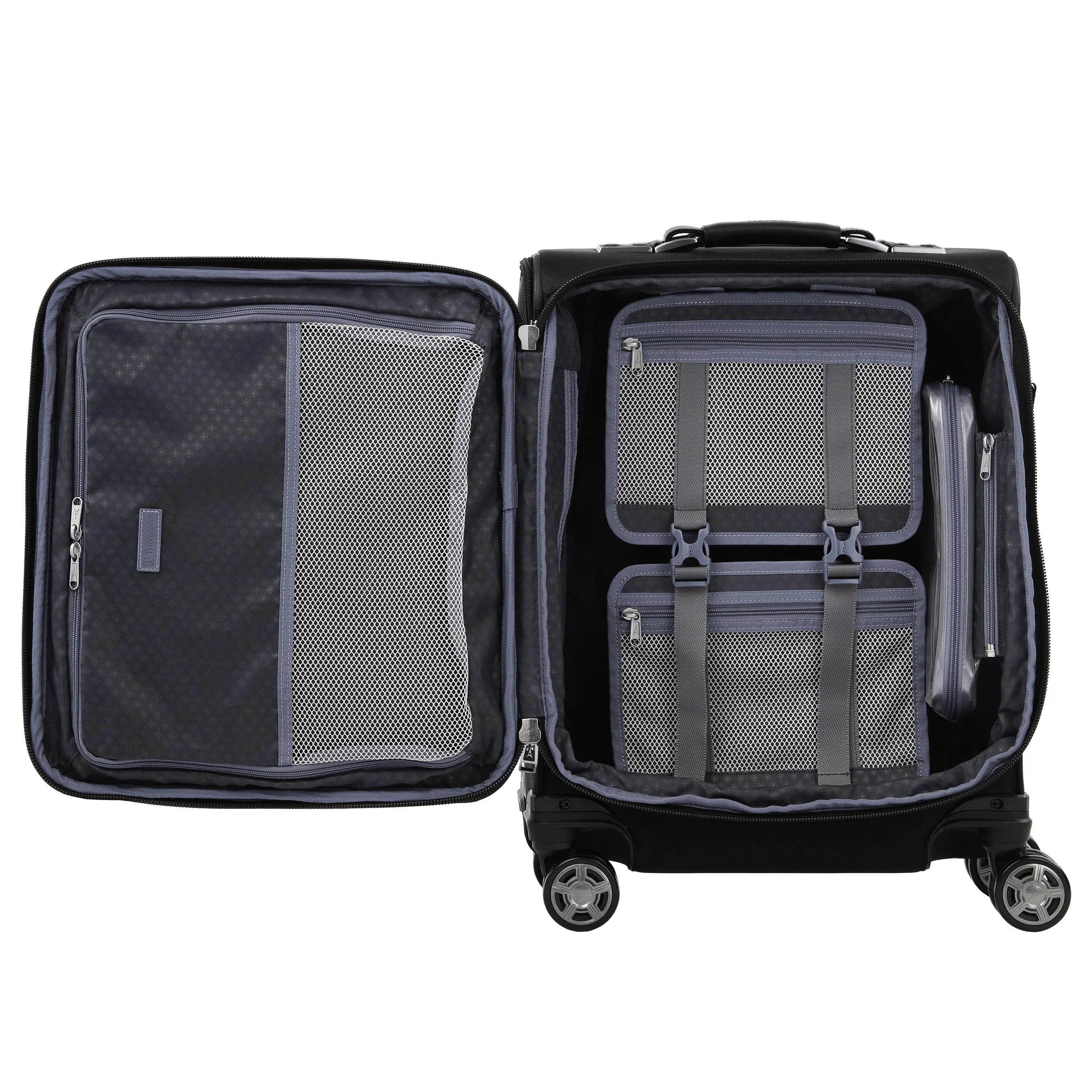 TravelPro Platinum Elite 19" 4-Wheel Carry-On Luggage