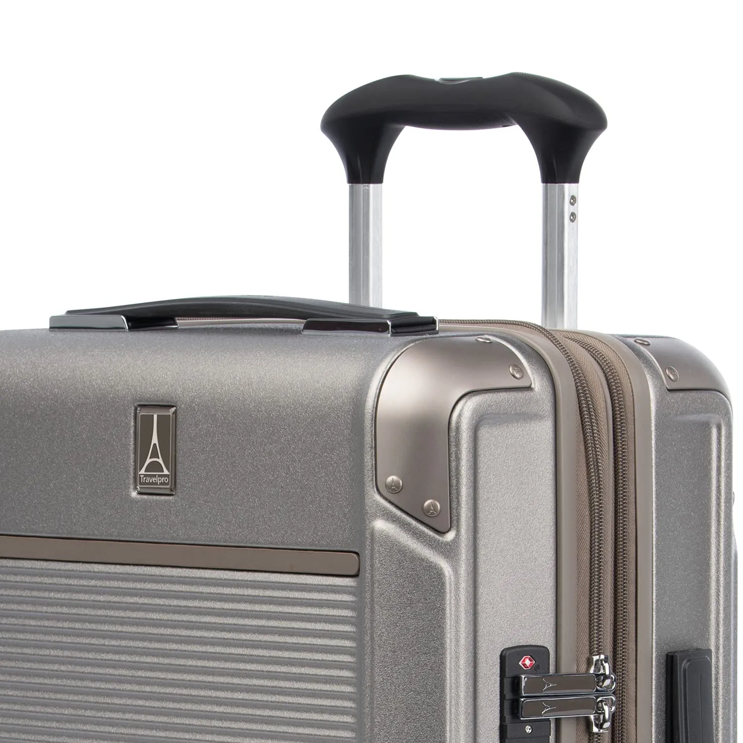 Travelpro Platinum Elite Hardside Expandable22” carry on  Spinner Wheel Luggage TSA Lock Hard Shell Polycarbonate Suitcase