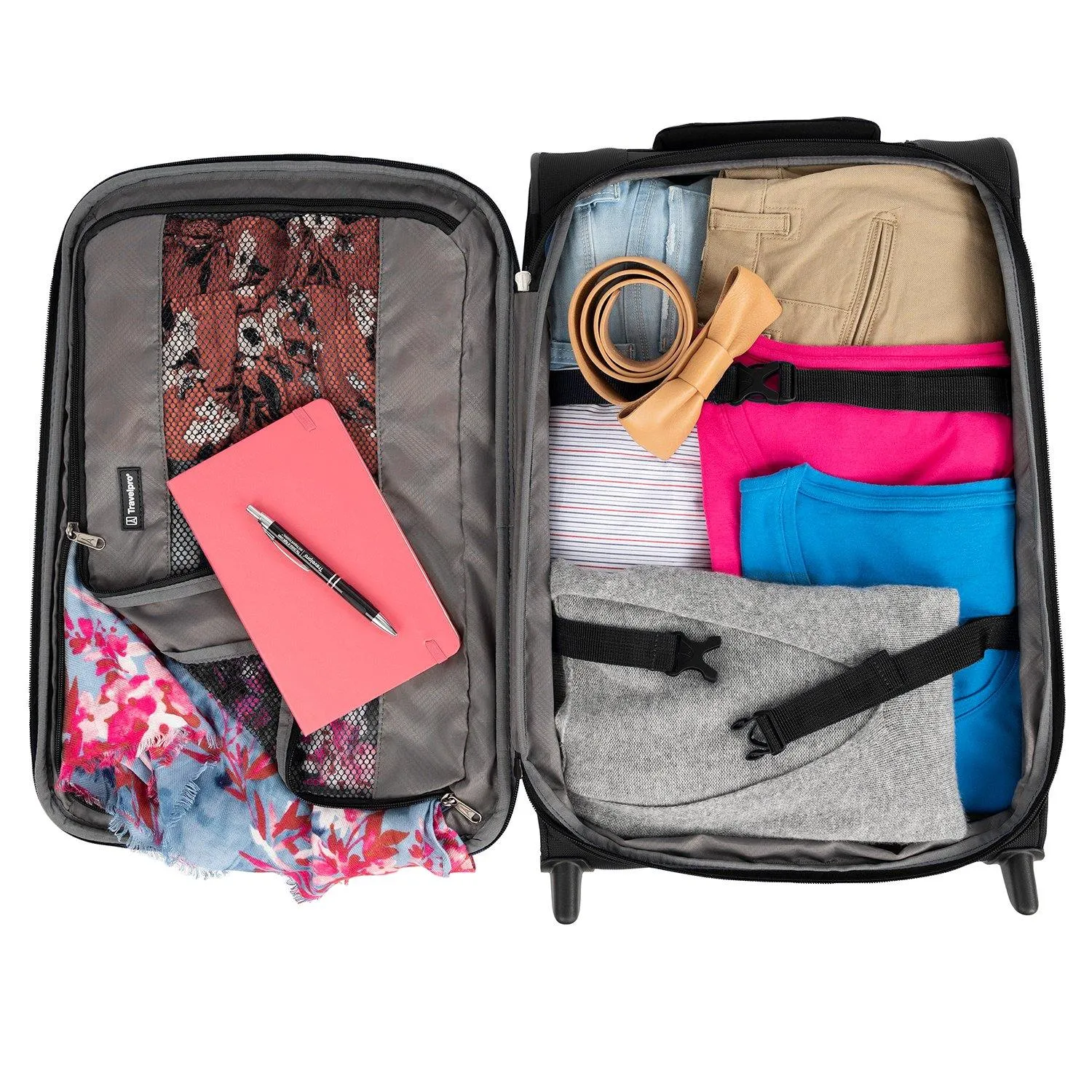 TravelPro Tourlite 22" 2-Wheel Carry-On Luggage