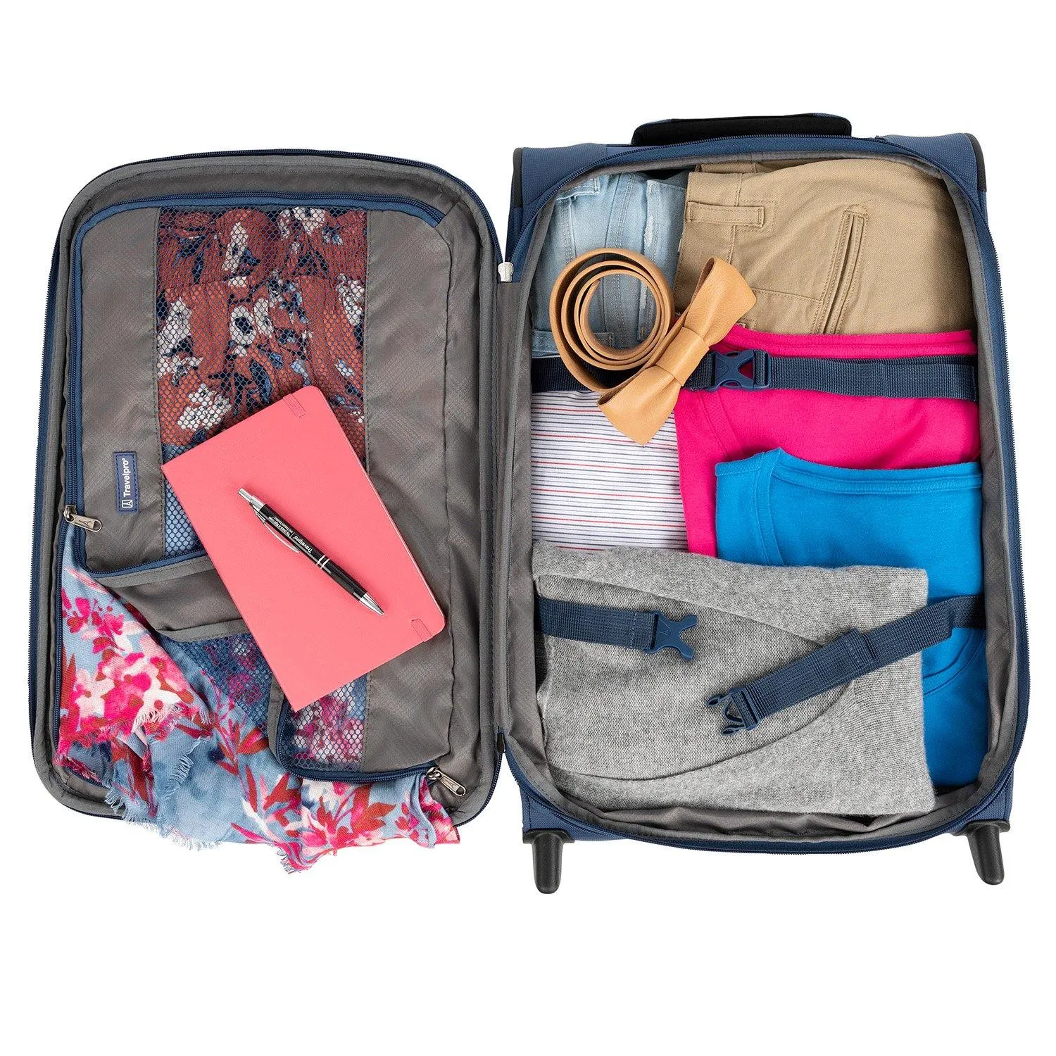 TravelPro Tourlite 22" 2-Wheel Carry-On Luggage