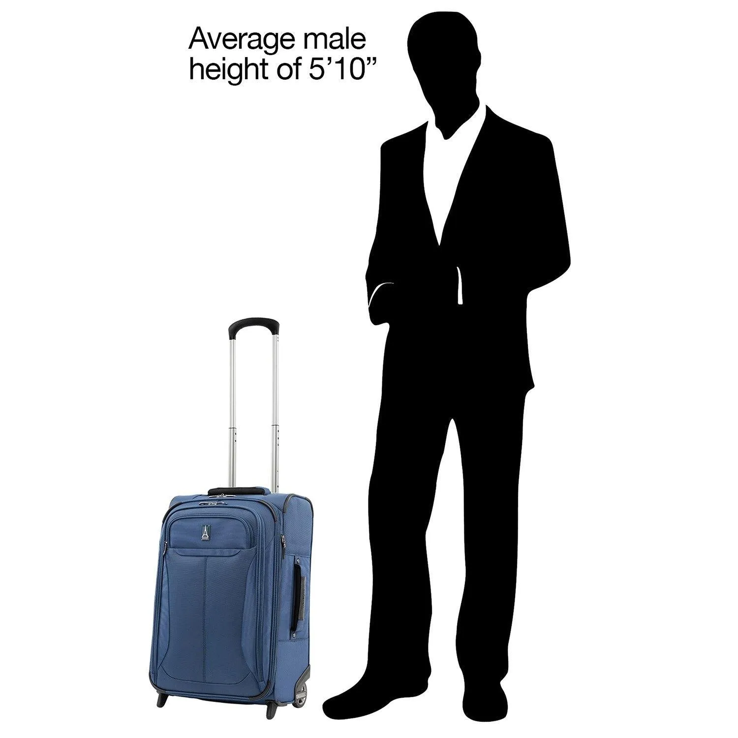 TravelPro Tourlite 22" 2-Wheel Carry-On Luggage