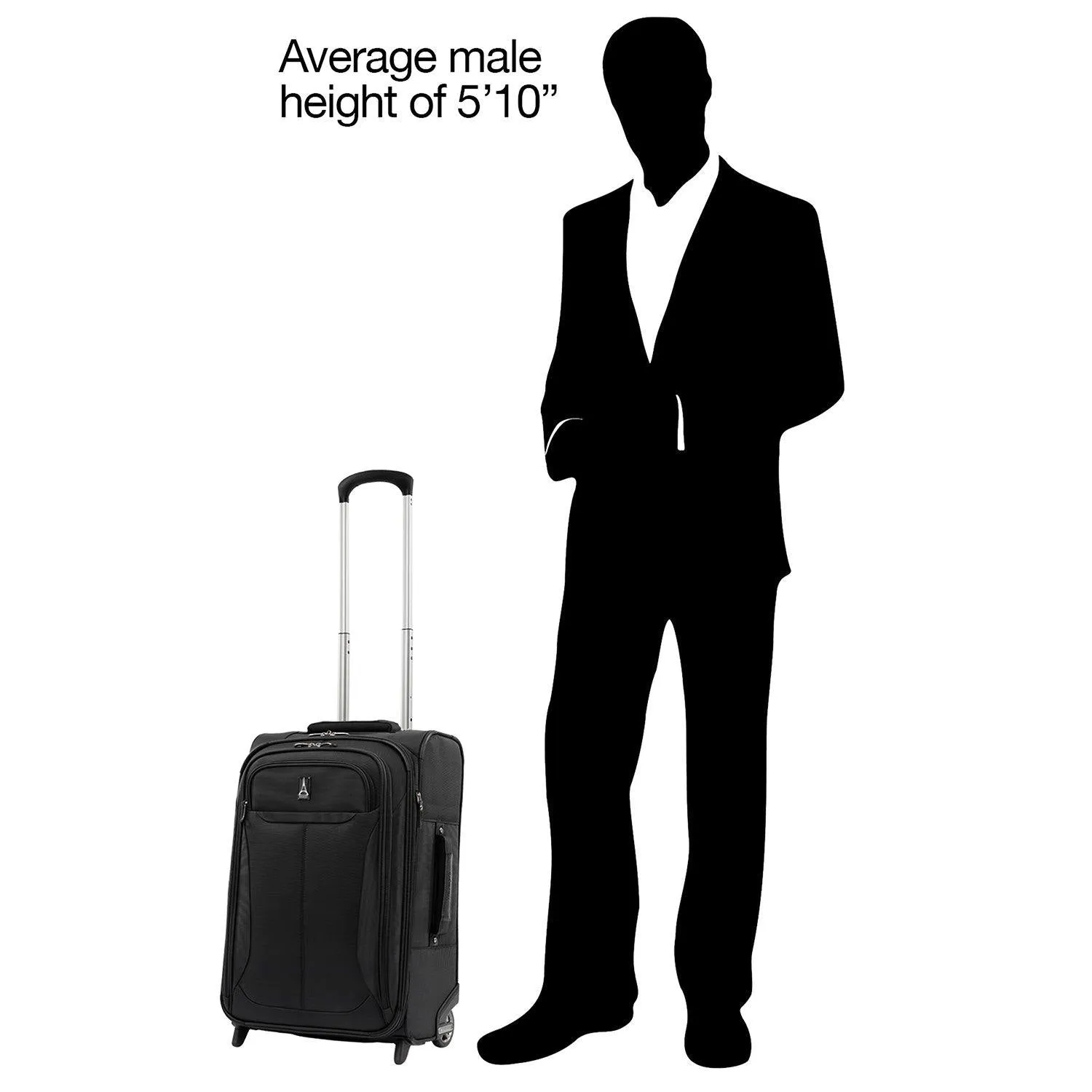 TravelPro Tourlite 22" 2-Wheel Carry-On Luggage