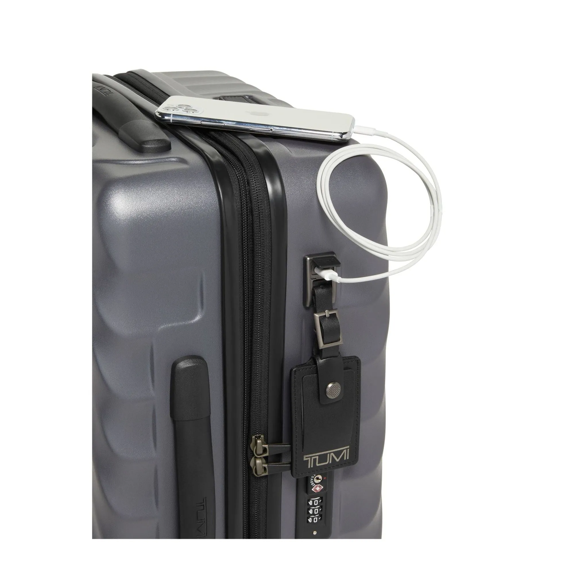 TUMI 19 Degree International Expandable 4 Wheeled Carry-On