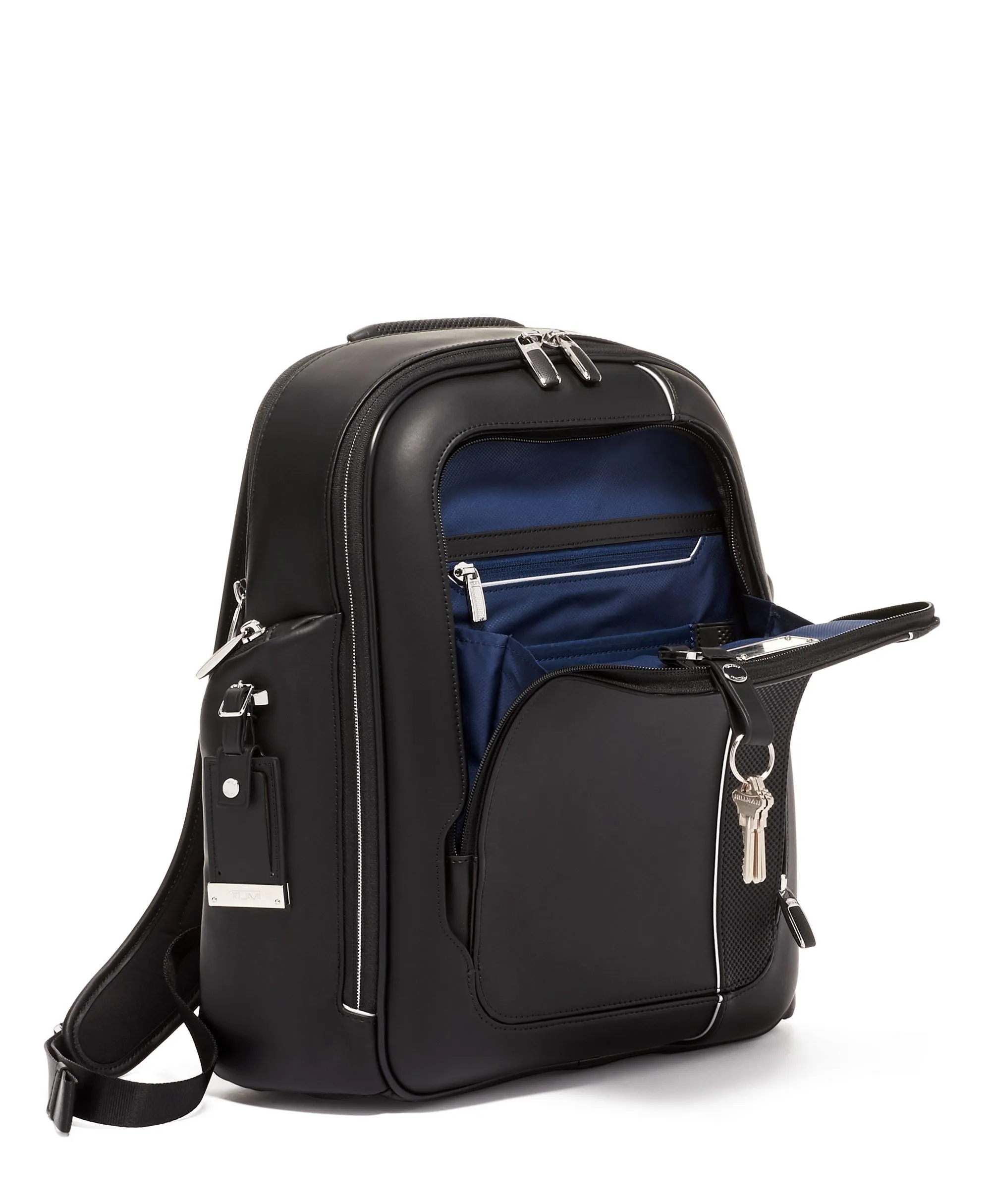 Tumi Arrivé Larson Leather Backpack