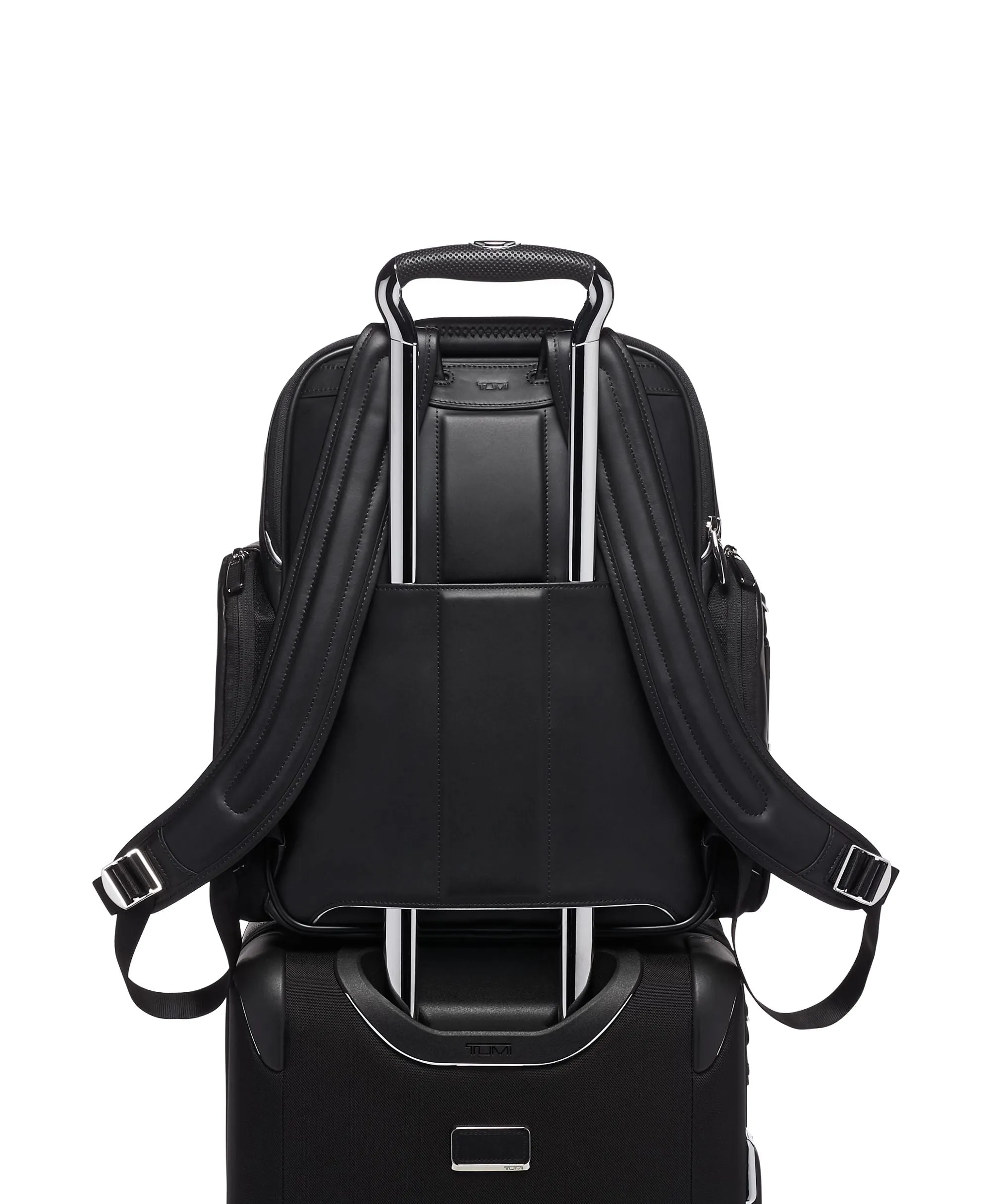 Tumi Arrivé Larson Leather Backpack