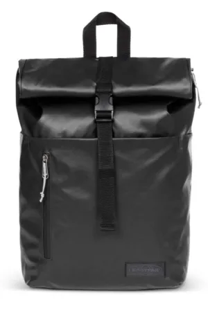 UP ROLL Medium backpack with laptop sleeve - Tarp Black (black)