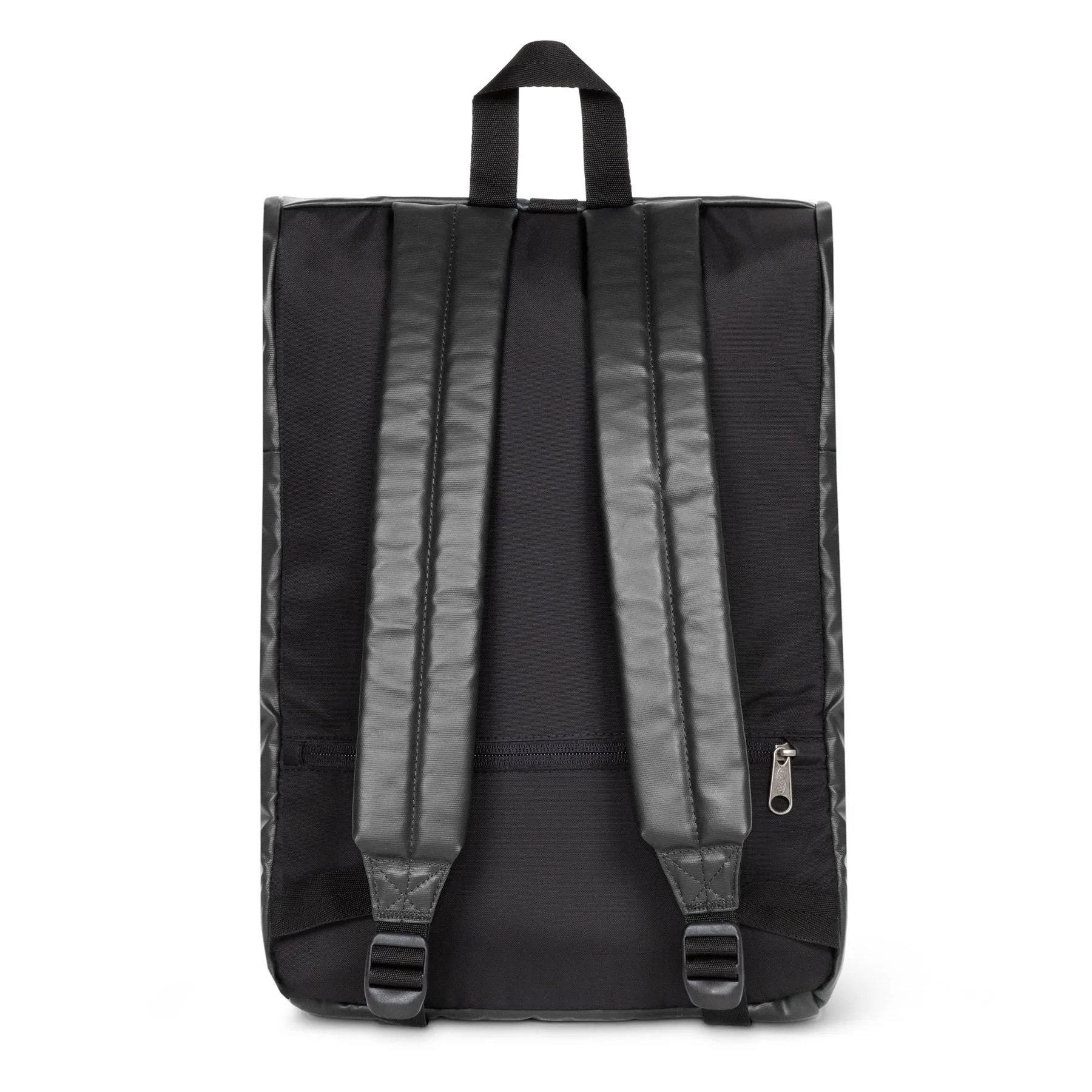 UP ROLL Medium backpack with laptop sleeve - Tarp Black (black)