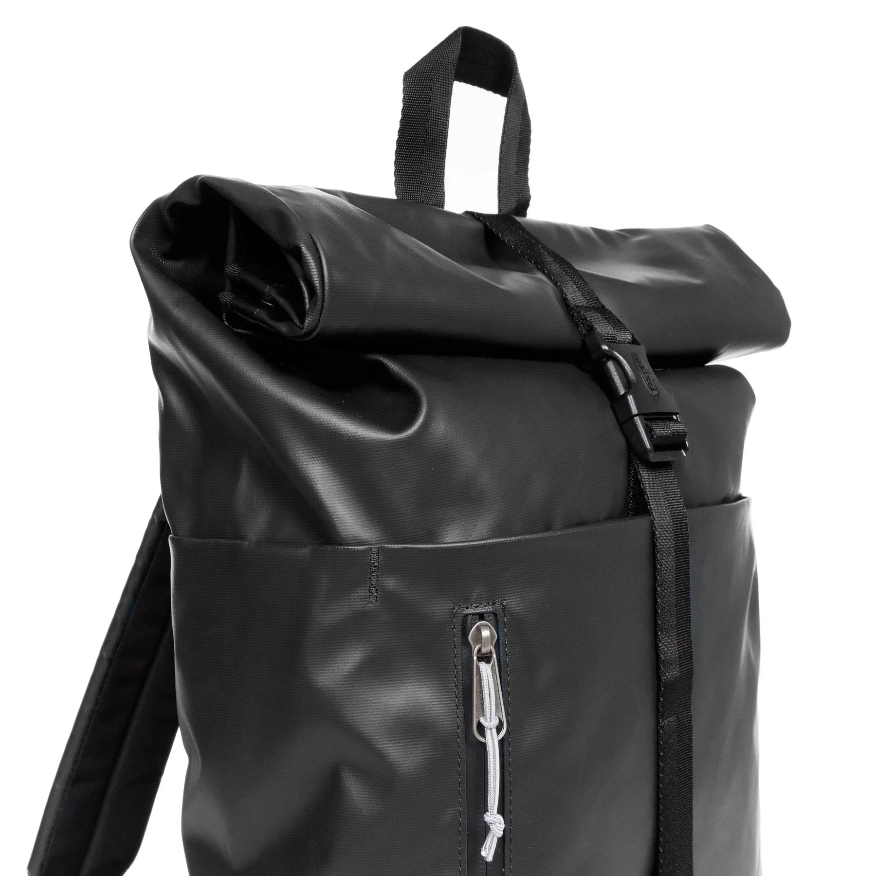 UP ROLL Medium backpack with laptop sleeve - Tarp Black (black)