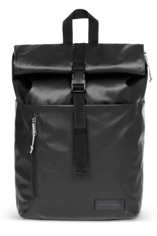 UP ROLL Medium backpack with laptop sleeve - Tarp Black (black)