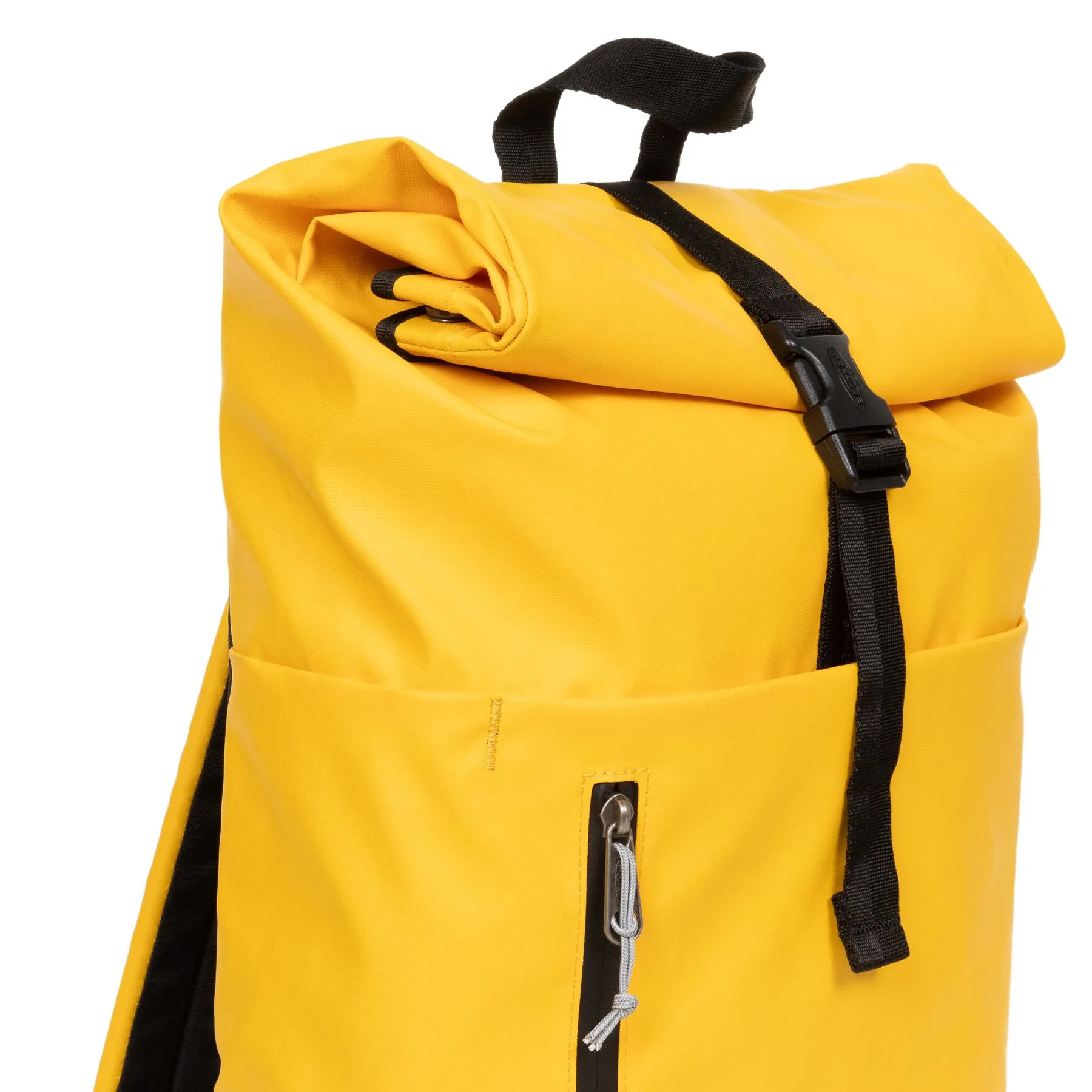 UP ROLL Medium backpack with laptop sleeve - Tarp Yolk (yellow)