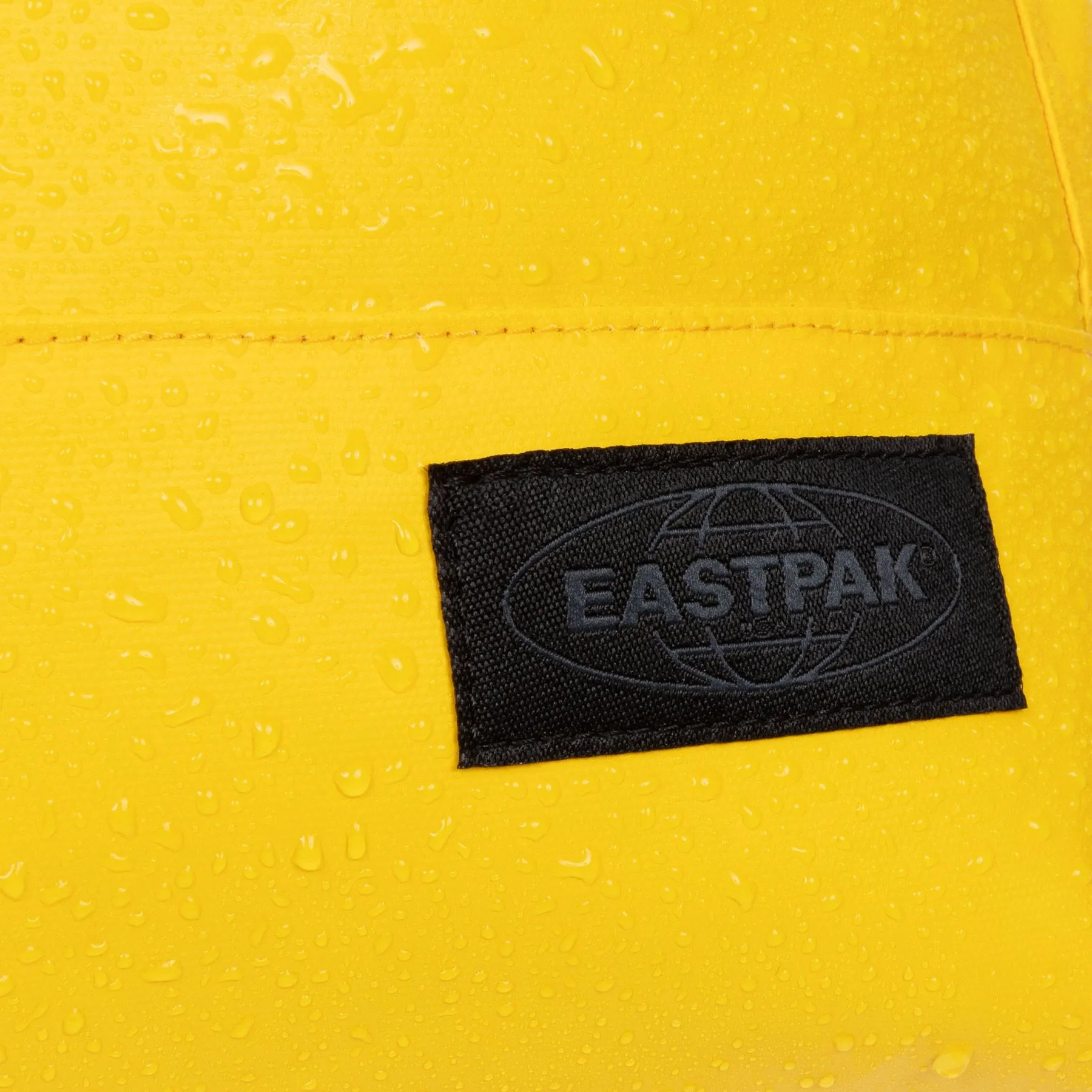 UP ROLL Medium backpack with laptop sleeve - Tarp Yolk (yellow)