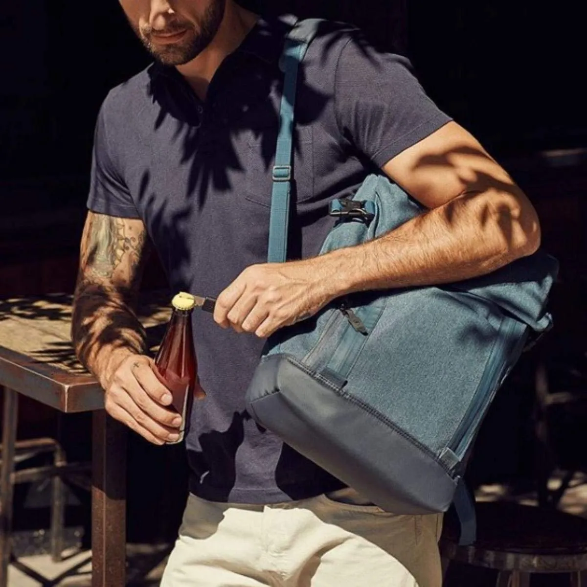 Victorinox Altmont Classic Rolltop Laptop Backpack with Bottle Opener