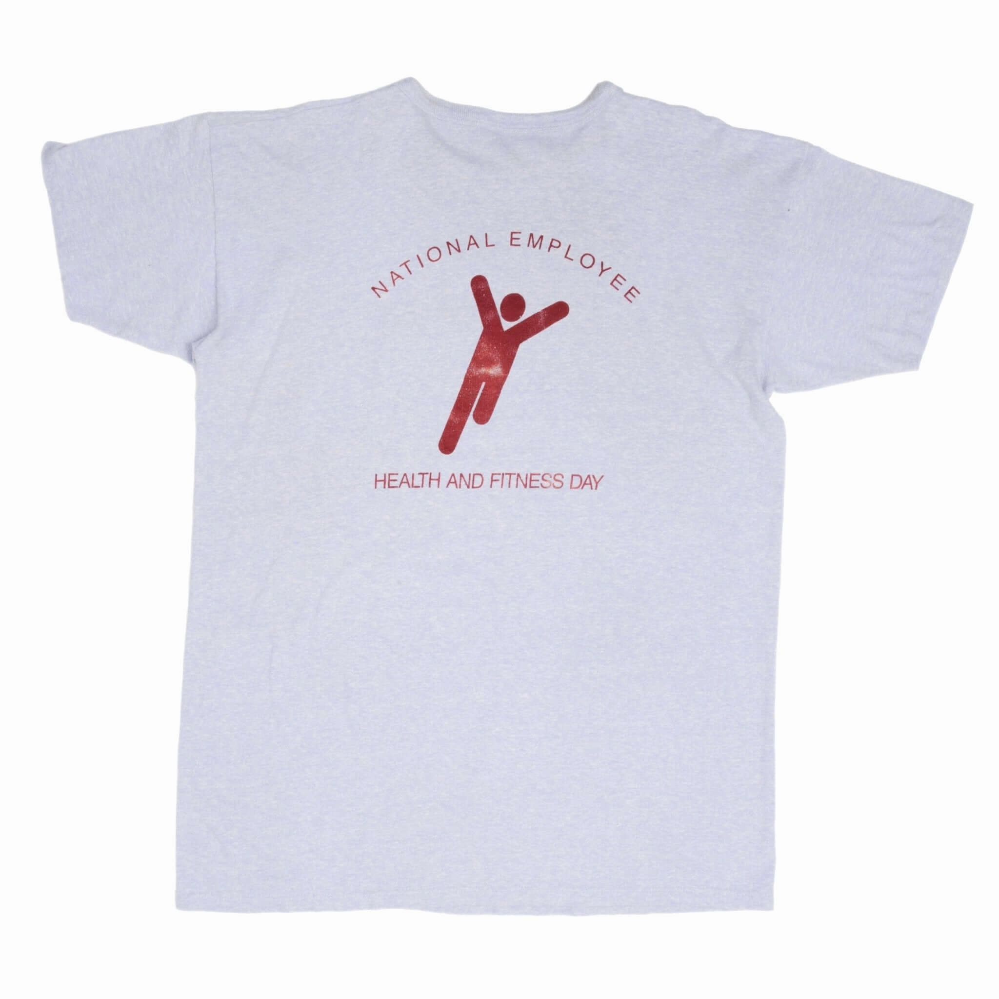 VINTAGE CHAMPION PHILIP MORRIS NATIONAL EMPLOYEE DAY TEE SHIRT 1980S XL MADE USA