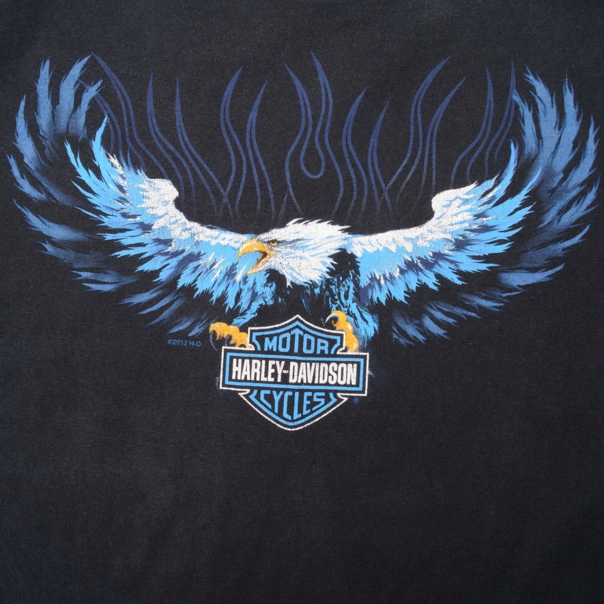 VINTAGE HARLEY DAVIDSON EAGLE TEE SHIRT 2XL