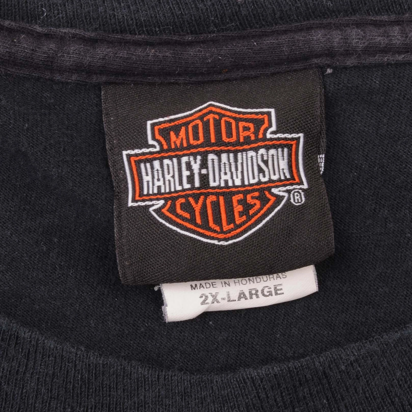 VINTAGE HARLEY DAVIDSON EAGLE TEE SHIRT 2XL