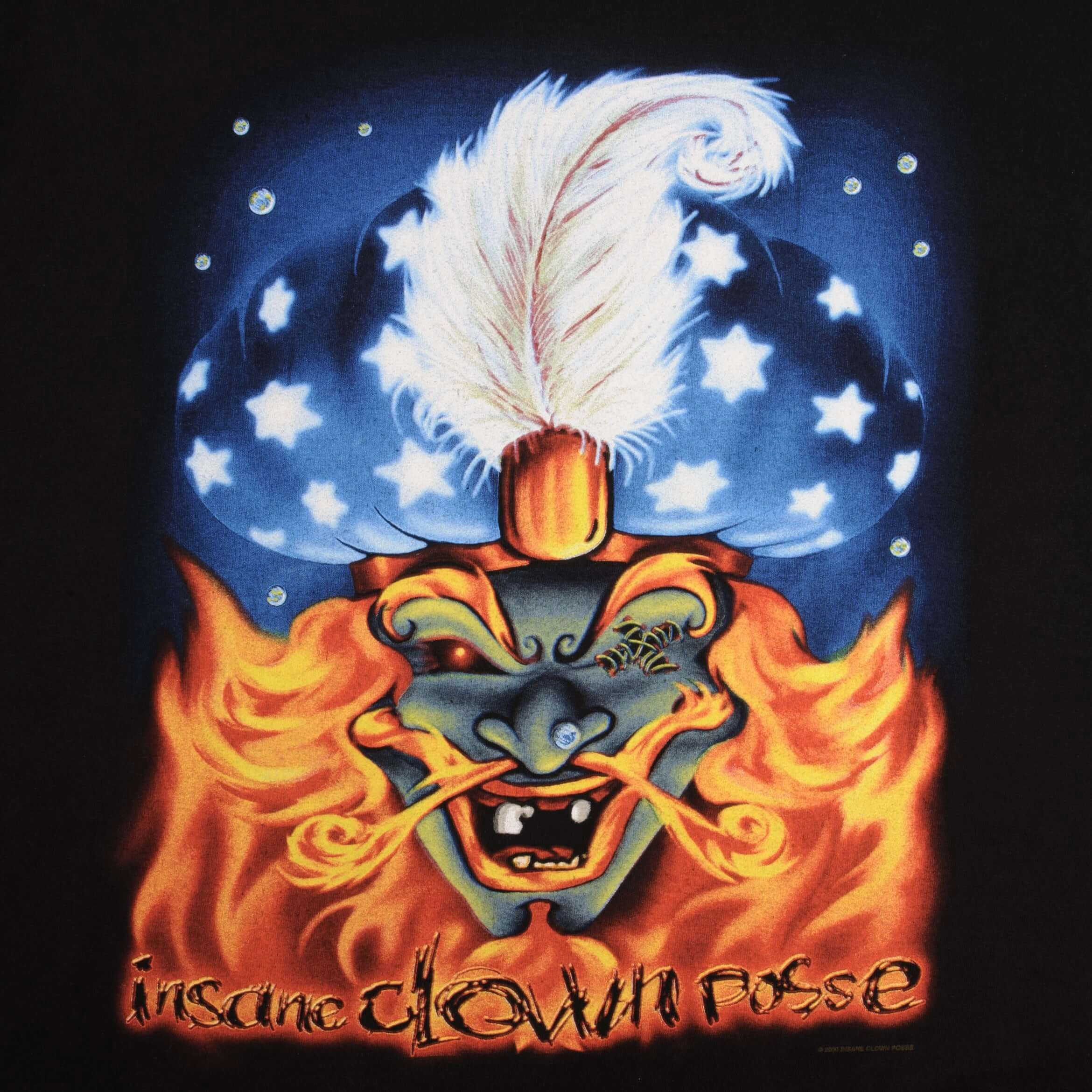 VINTAGE INSANE CLOWN POSSE ICP GREAT MILENKO TEE SHIRT 2000 SIZE 2XL
