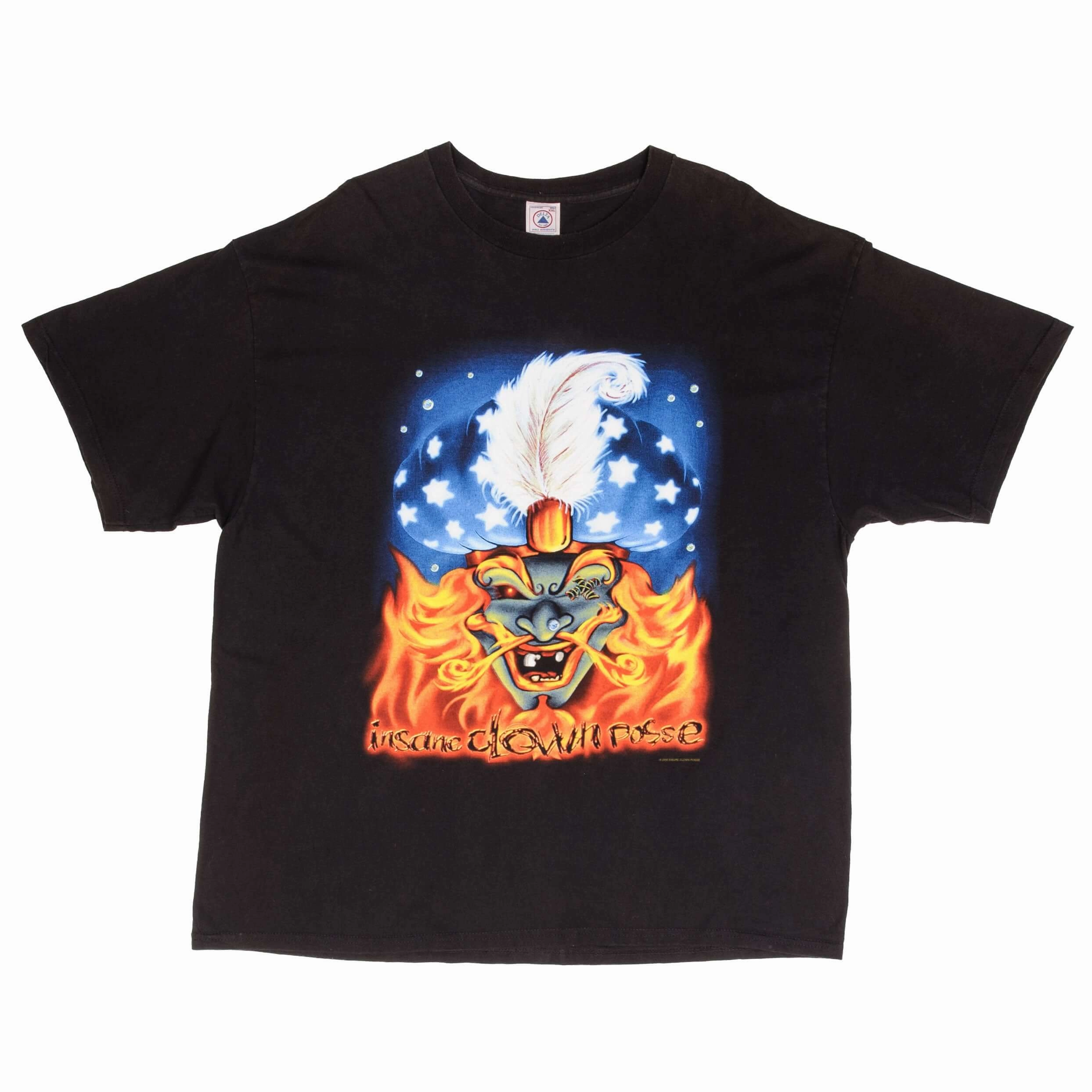 VINTAGE INSANE CLOWN POSSE ICP GREAT MILENKO TEE SHIRT 2000 SIZE 2XL