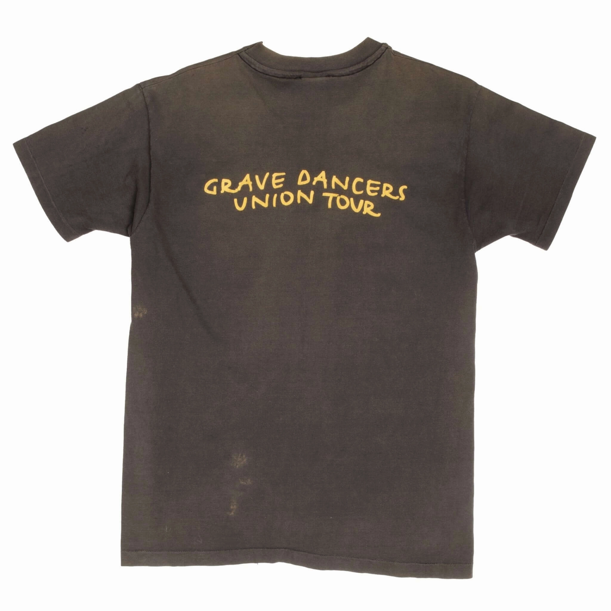 VINTAGE SOUL ASYLUM GRAVE DANCERS UNION 1992 GIANT TEE SHIRT LARGE MADE IN USA