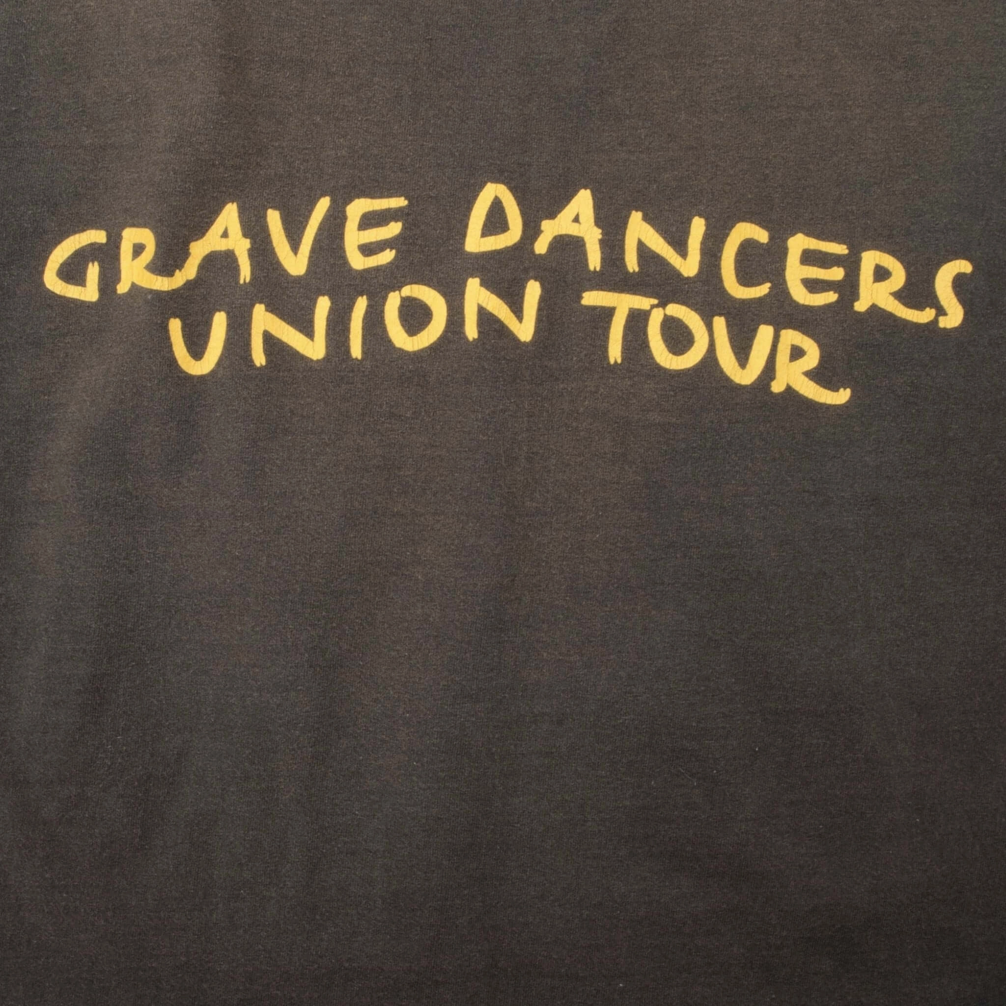 VINTAGE SOUL ASYLUM GRAVE DANCERS UNION 1992 GIANT TEE SHIRT LARGE MADE IN USA