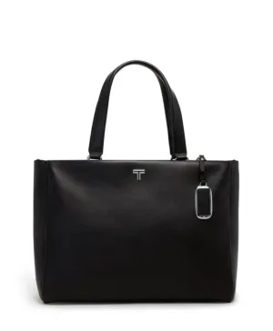 Voyageur Vail Medium Tote - Black/Gunmetal