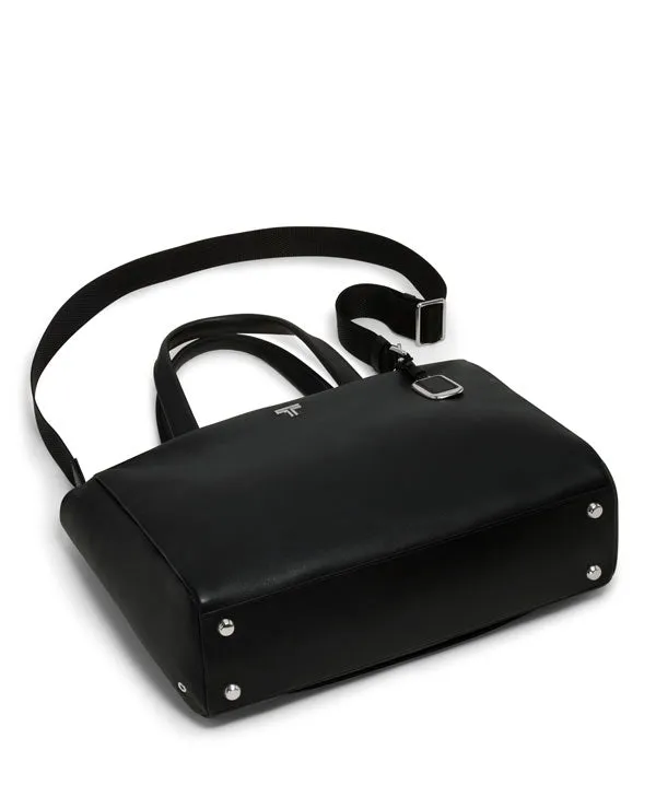 Voyageur Vail Medium Tote - Black/Gunmetal