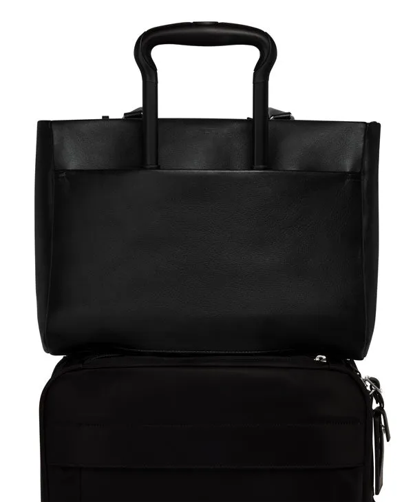 Voyageur Vail Medium Tote - Black/Gunmetal