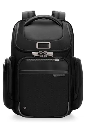 @Work Medium Widemouth Backpack - Black