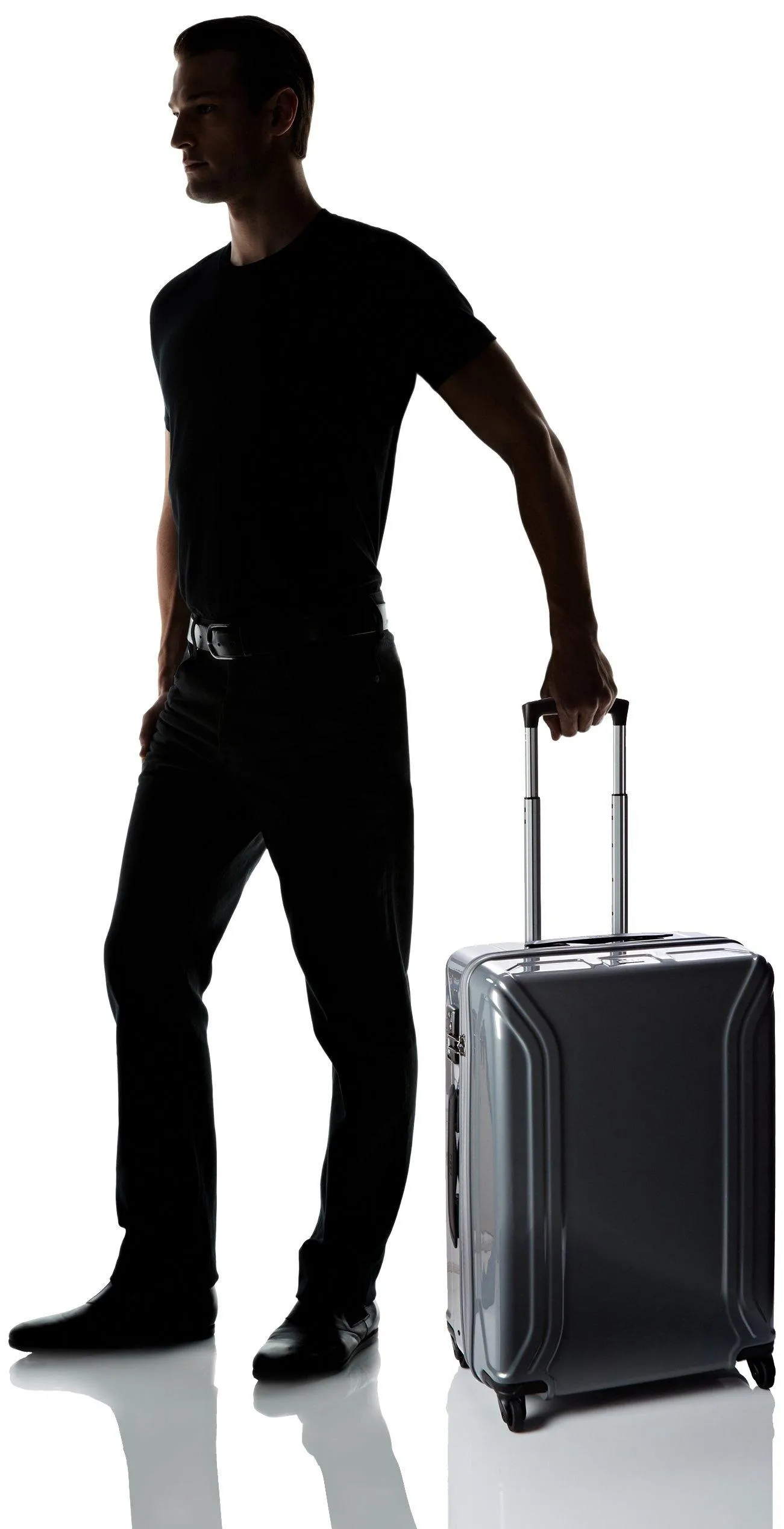 ZERO Halliburton Air II 23" 4-Wheel Carry-On Luggage