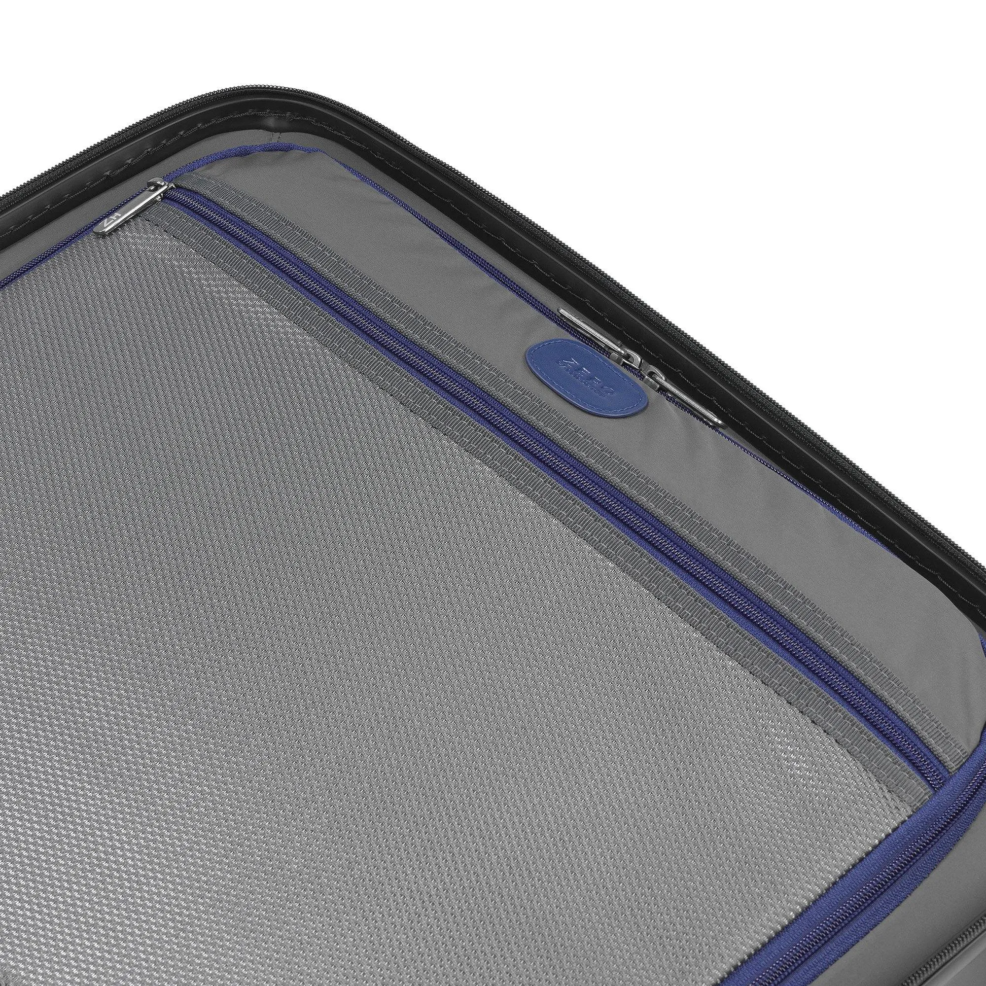ZERO Halliburton Edge Lightweight Polycarbonate Travel Case Continental