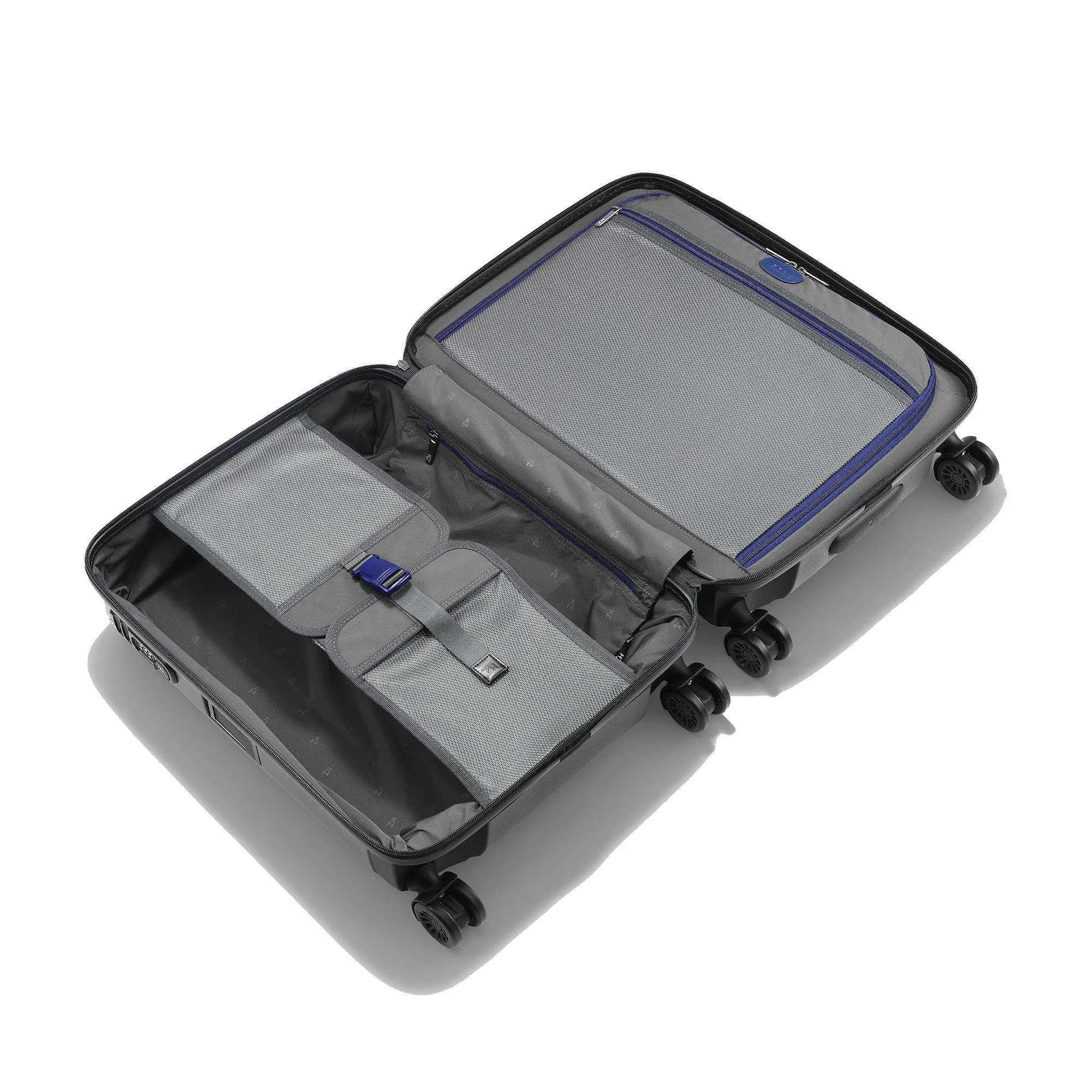 ZERO Halliburton Edge Lightweight Polycarbonate Travel Case Continental