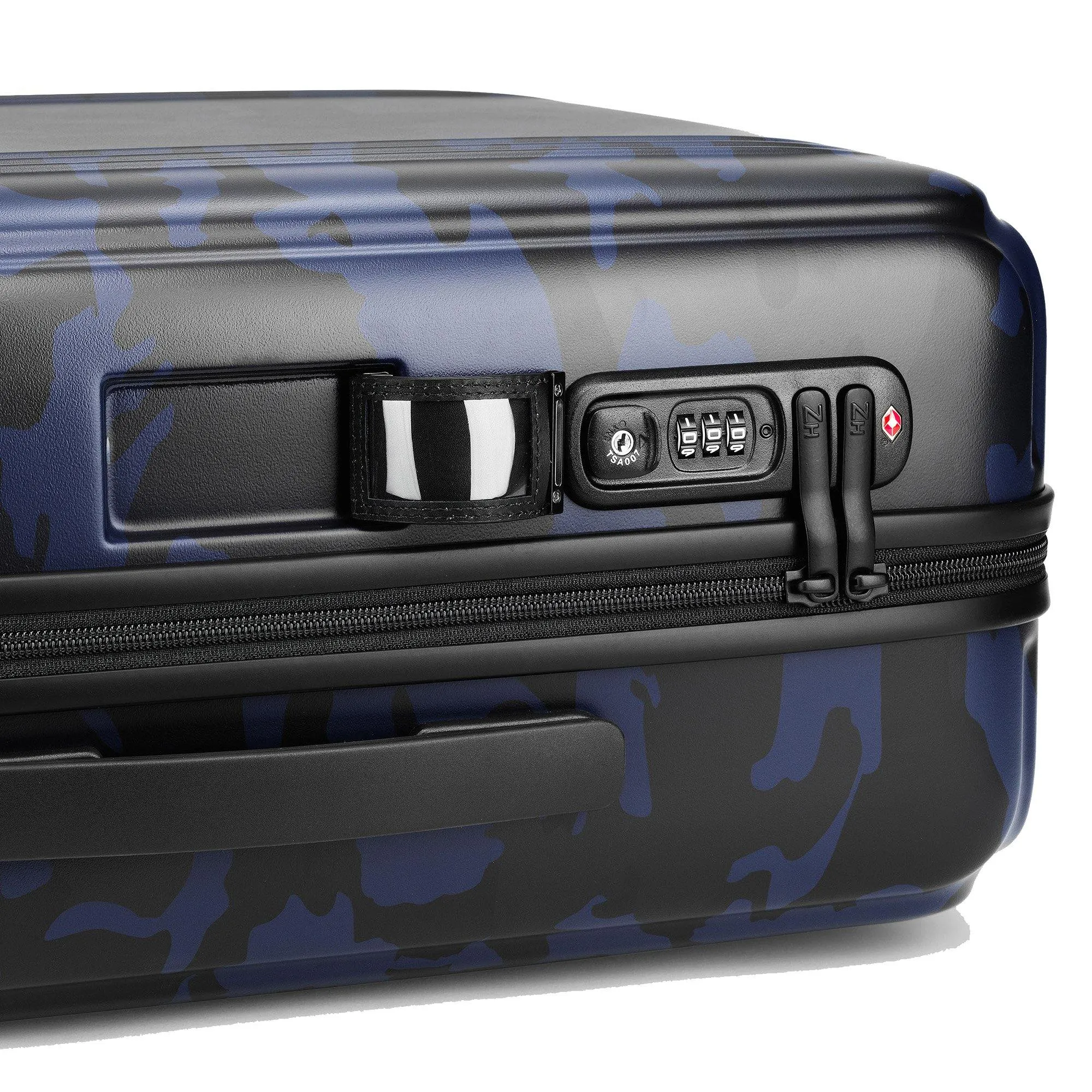 ZERO Halliburton Edge Lightweight Polycarbonate Travel Case Continental