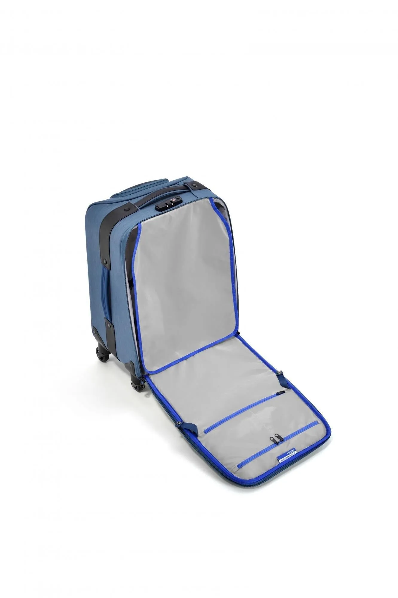 ZERO Halliburton Zero New York Greenwich 4-Wheeled Carry-On Spinner